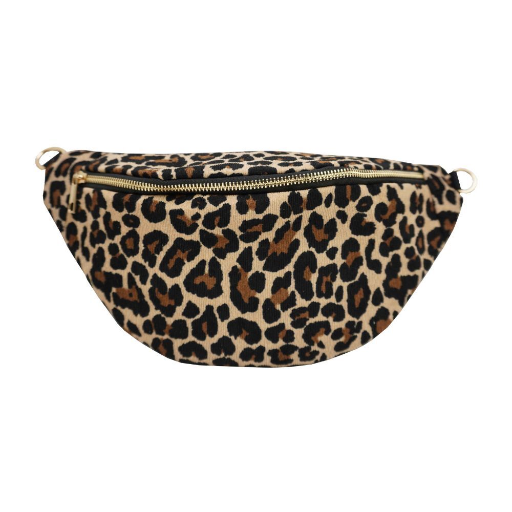 Sac banane léopard S0240