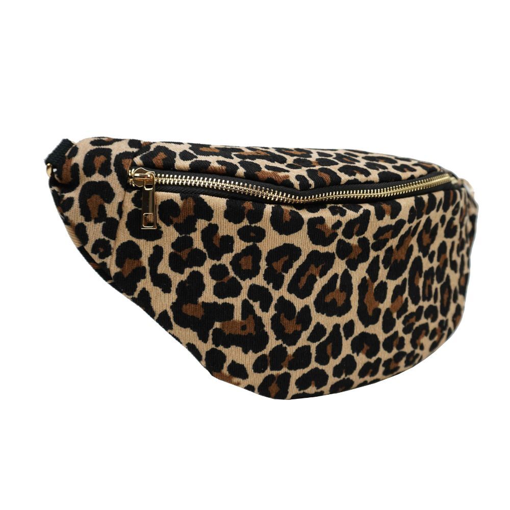 Sac banane léopard S0240