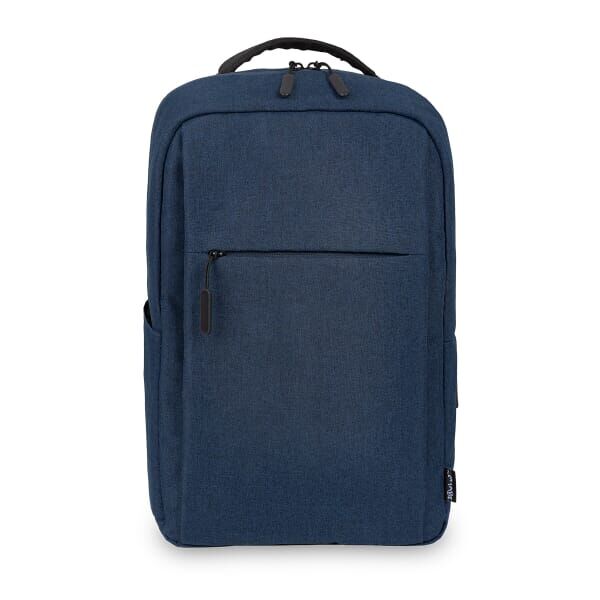 Quest Rucksack – Laptop-Rucksack mit USB-Anschluss – Blau