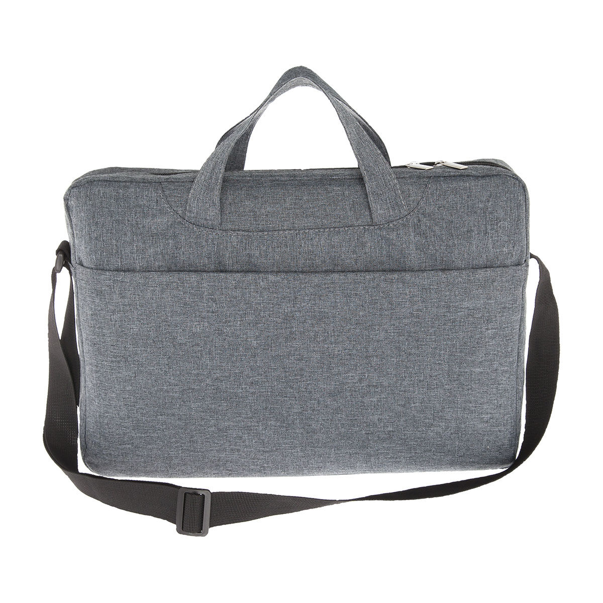 Borsa a tracolla Cyllene - Borsa porta laptop - Grigia