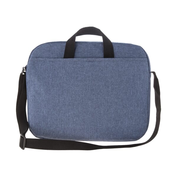 Borsa a tracolla Rabe - Custodia leggera per laptop - Blu