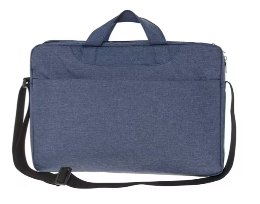 Borsa a tracolla Cyllene - Borsa porta laptop - Denim blu