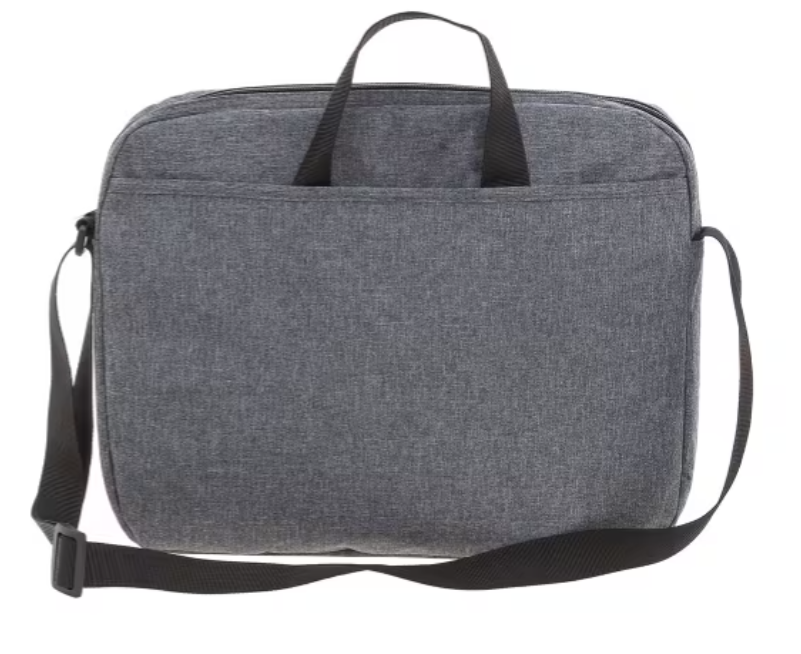 Borsa a tracolla Rabe - Custodia leggera per laptop - Grigio