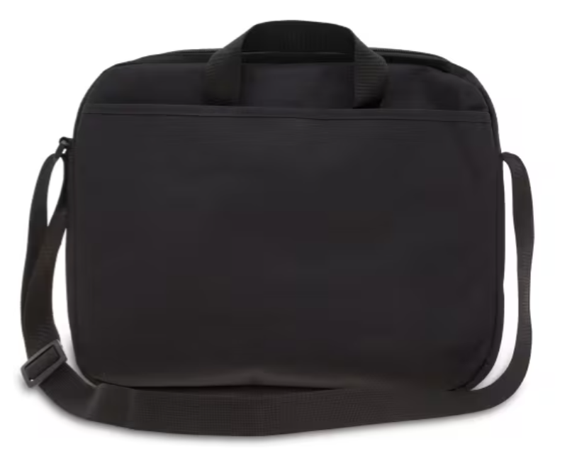 Borsa a tracolla Rabe - Custodia leggera per laptop - Nera