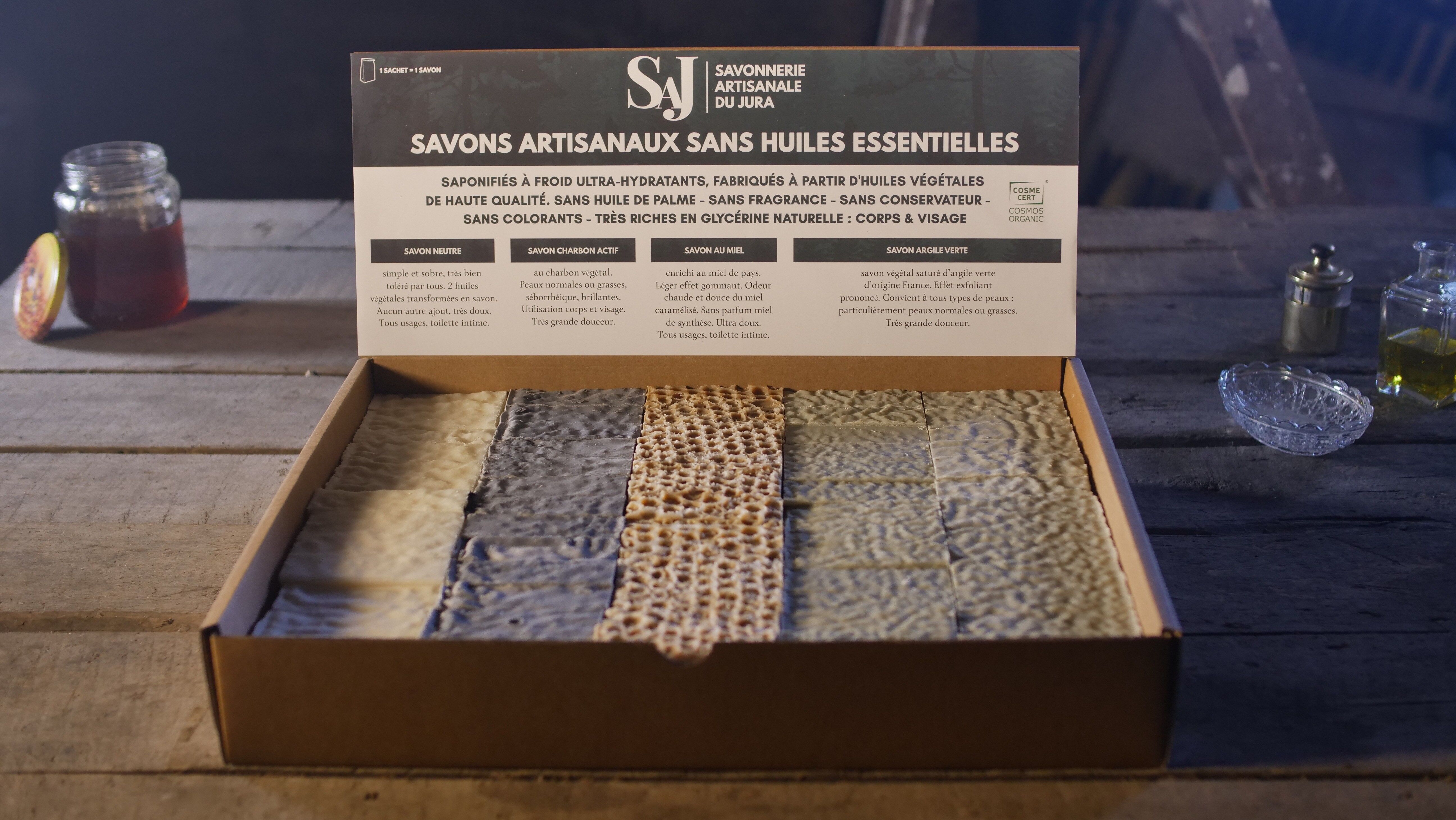 PAV 65 Soaps without essential oils