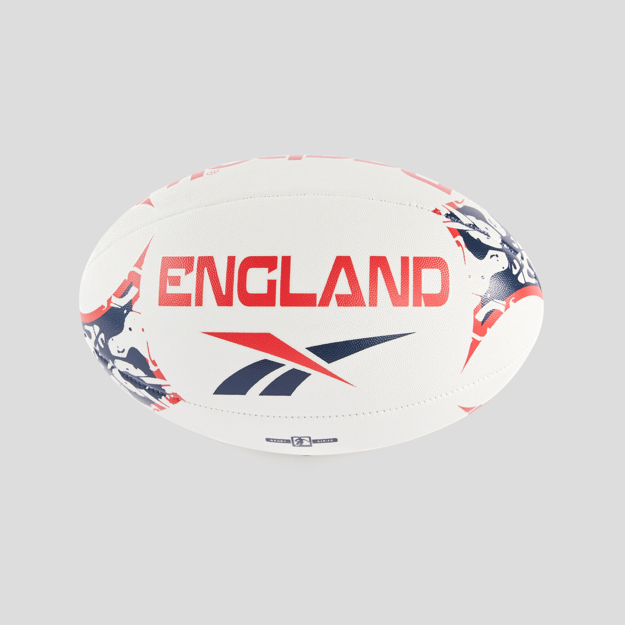 Rugby Ball - Size 5, England Reebok