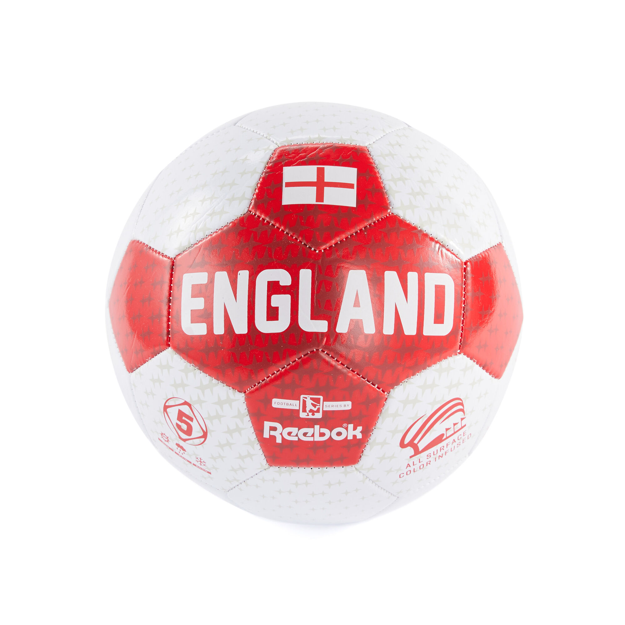 Football - Size 5, England Reebok