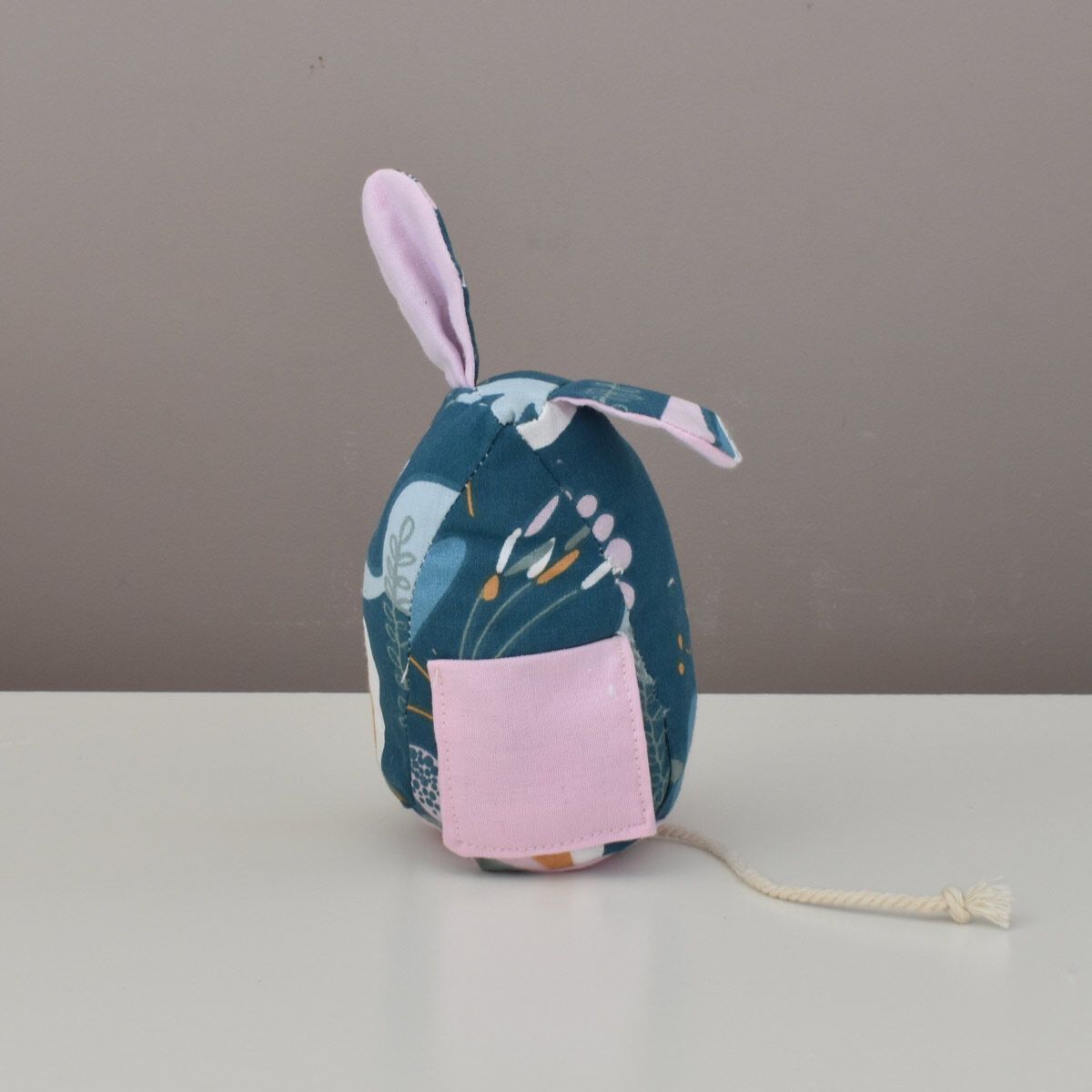 Baby Tooth Mouse - Handmade Fabric Mouse Oeko-Tex Certified - Children's Gift - Deer