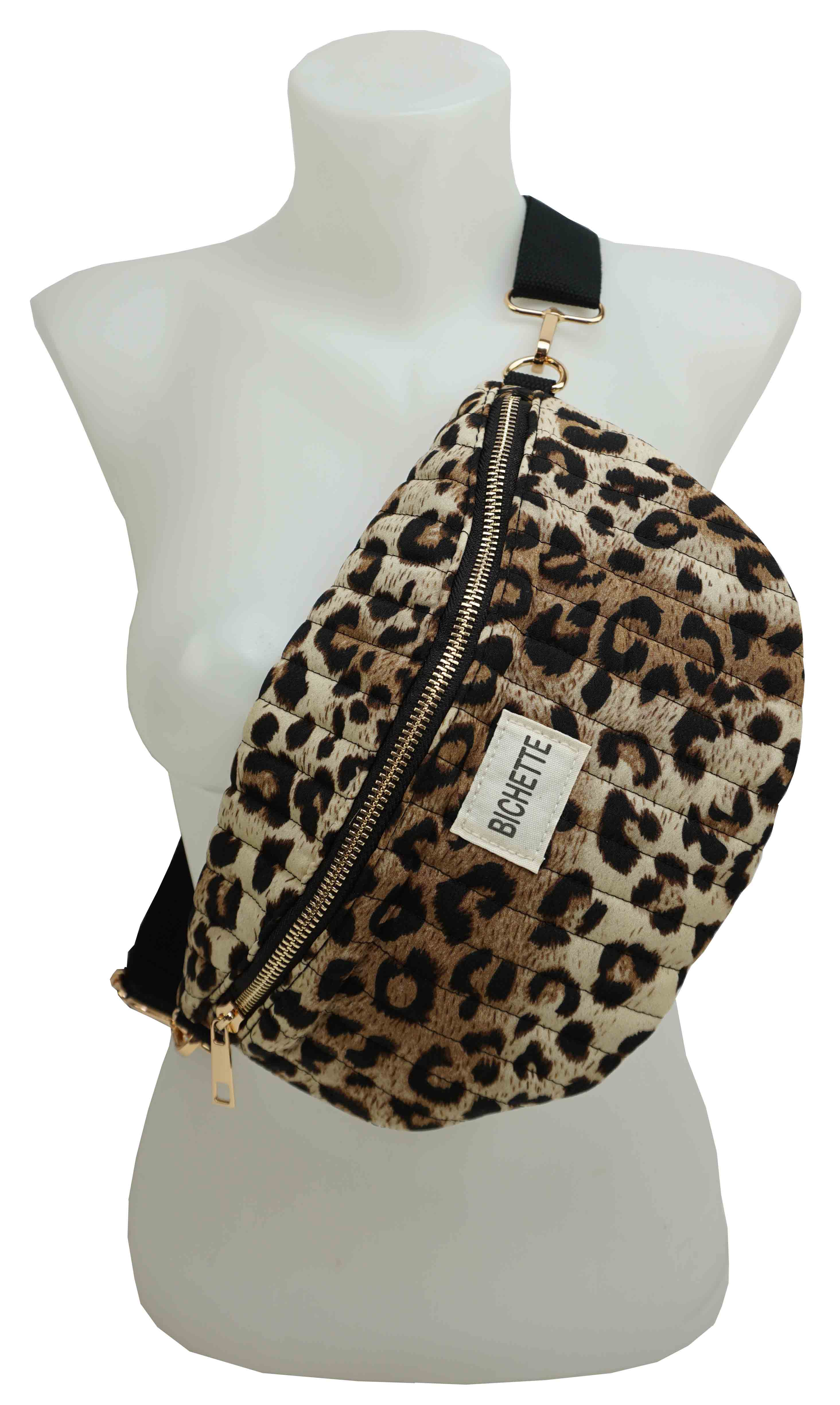 Leopard print fanny pack S0241