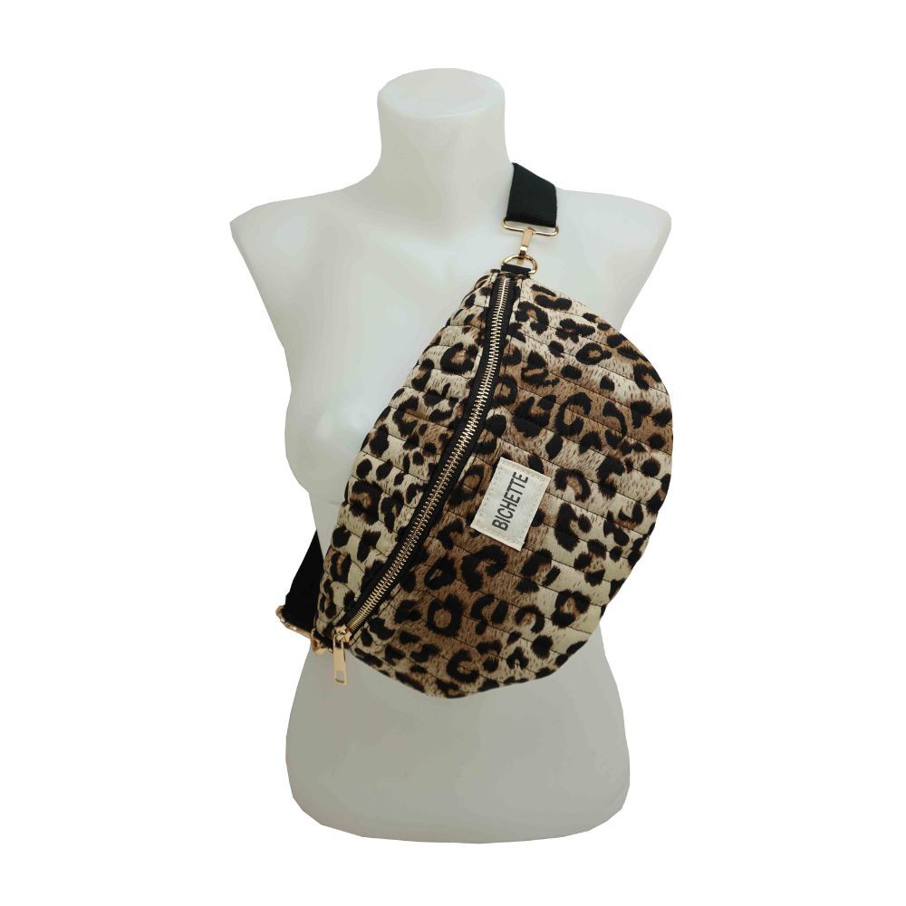 Gürteltasche mit Leopardenmuster S0241