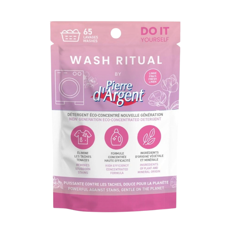 Wash Ritual by Pierre d'Argent®, 40g sachet