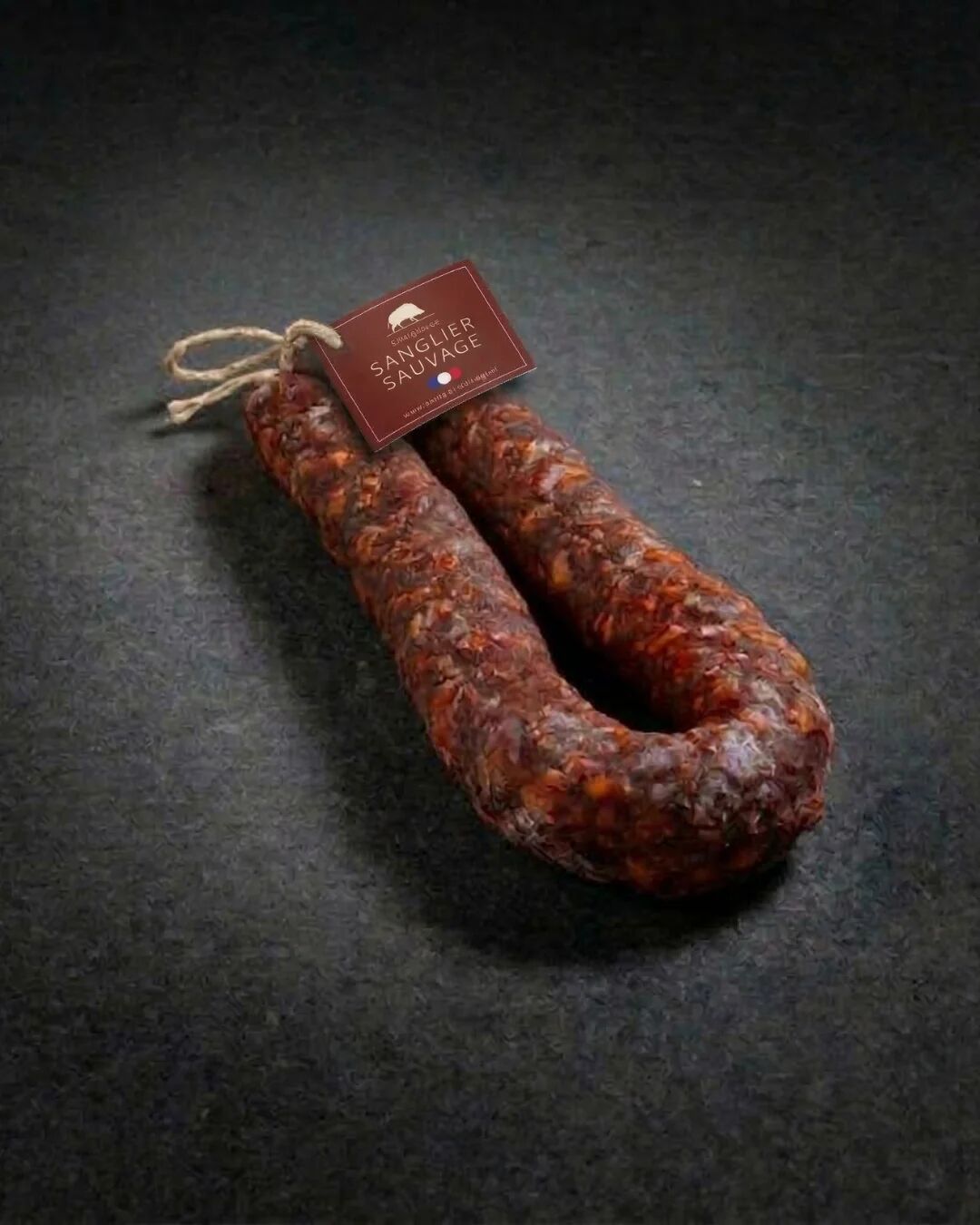 Chorizo ​​de jabalí 250 g