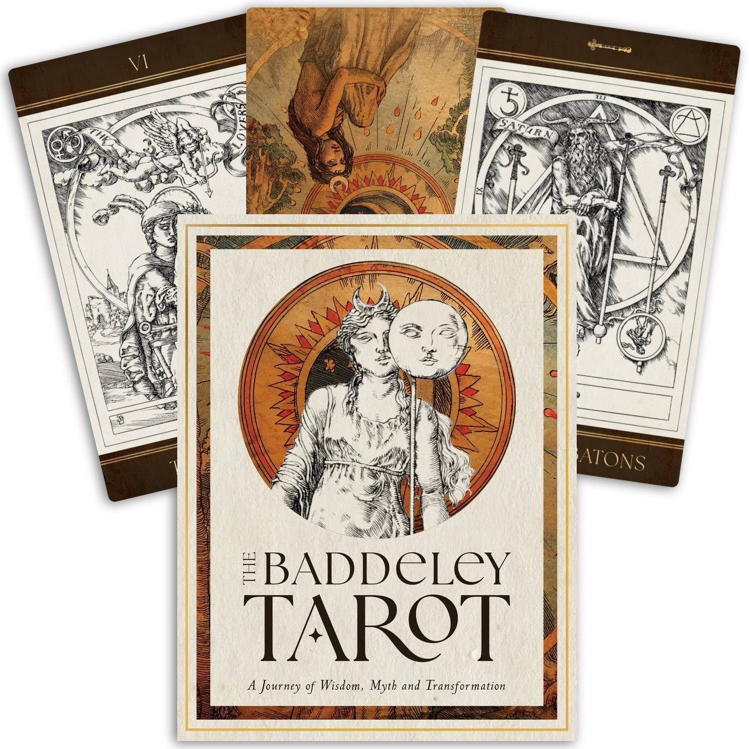 The Baddeley Tarot Cards Blue Angel