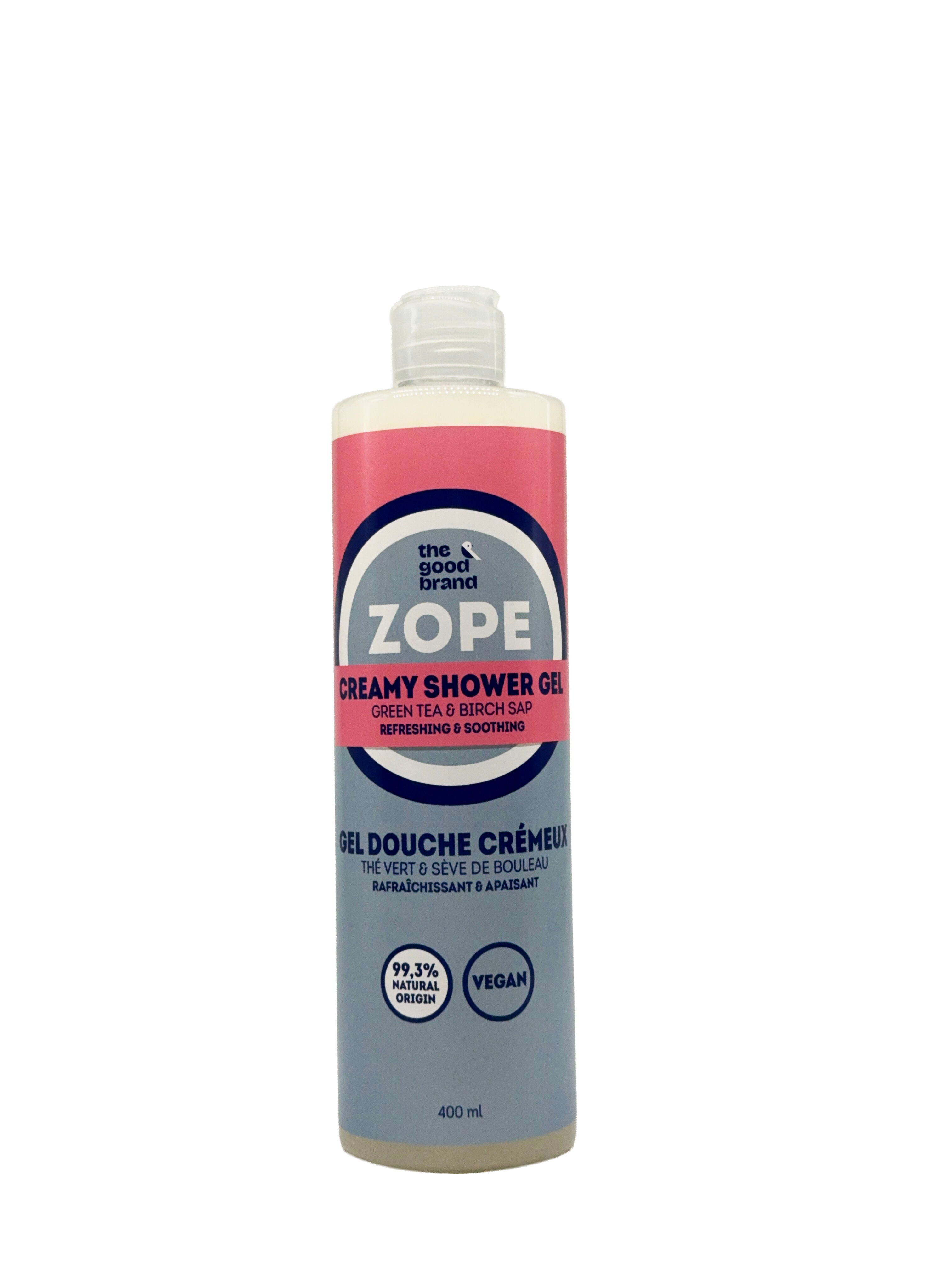 Green Tea - Birch - Betaine Shower Cream 400 ml