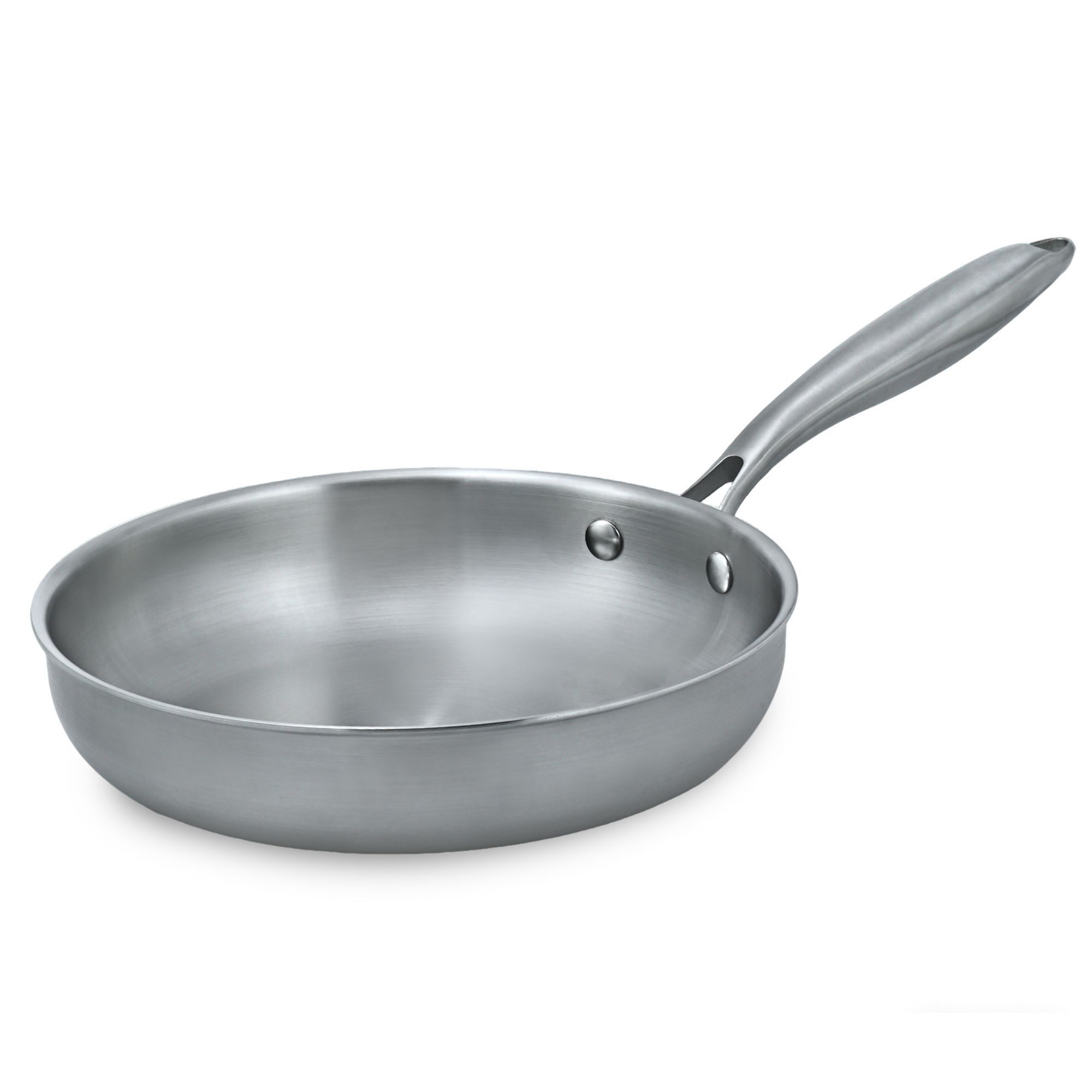 Padella a induzione Innovacook a tre strati in acciaio inox – 24 cm