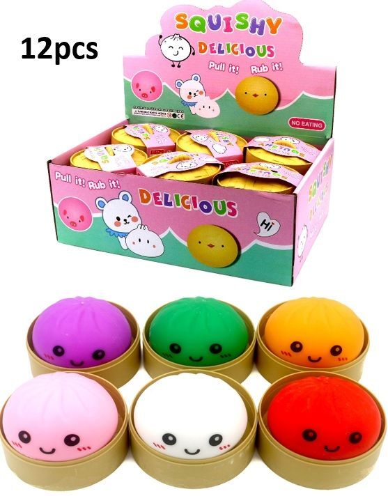 squishy-dumpling-8.5 cm - 12 pezzi