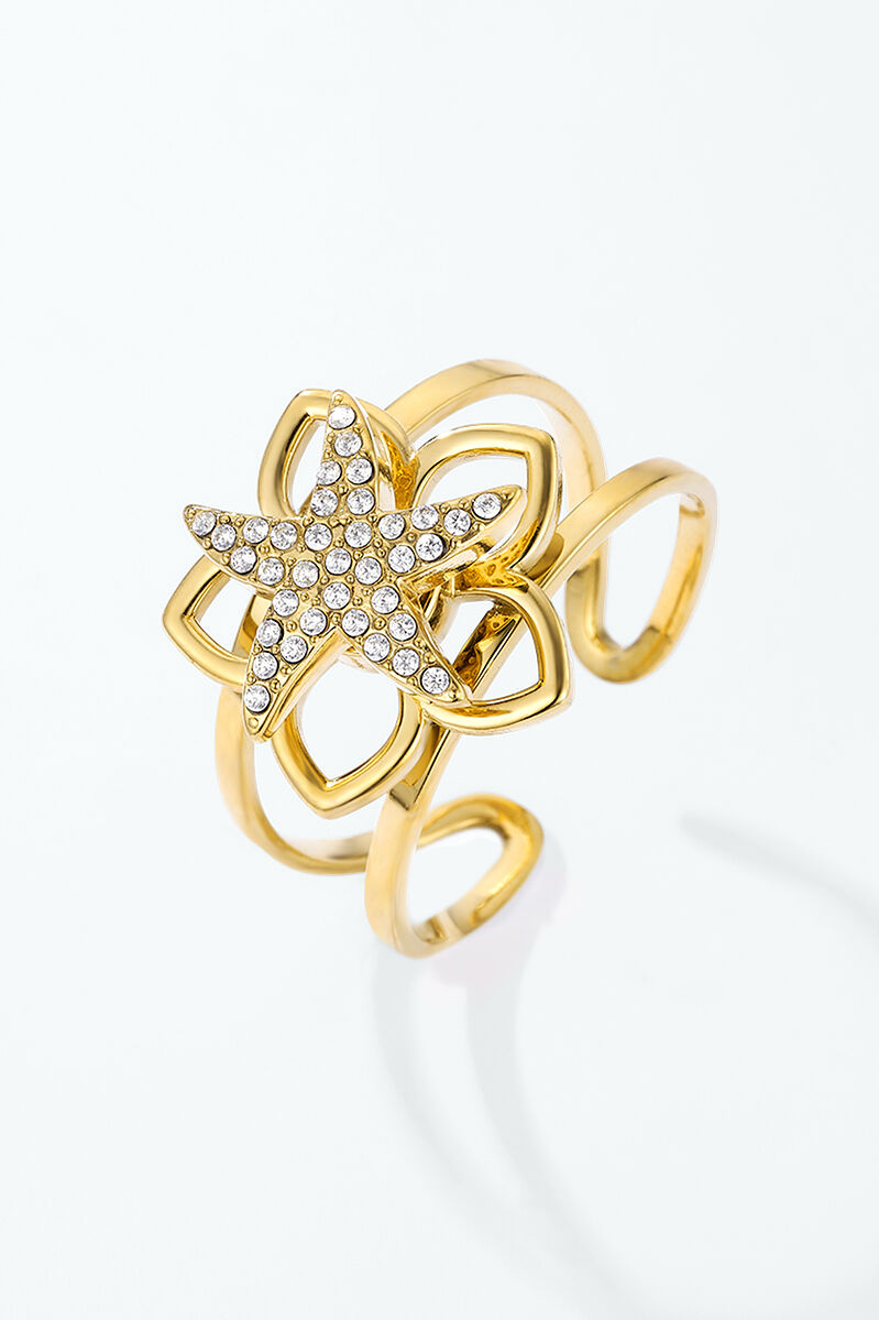 424RX371 Stainless Steel Anti-Stress Rotating Ring