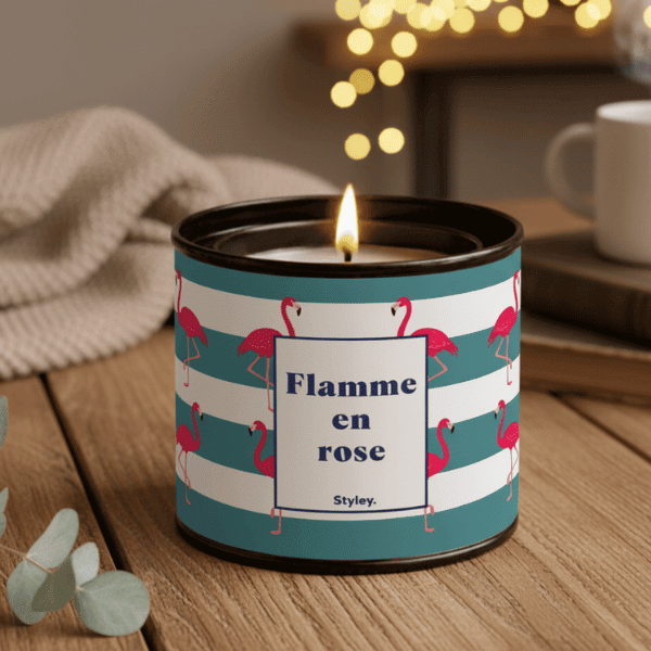 Pink Flame - Scented Candle