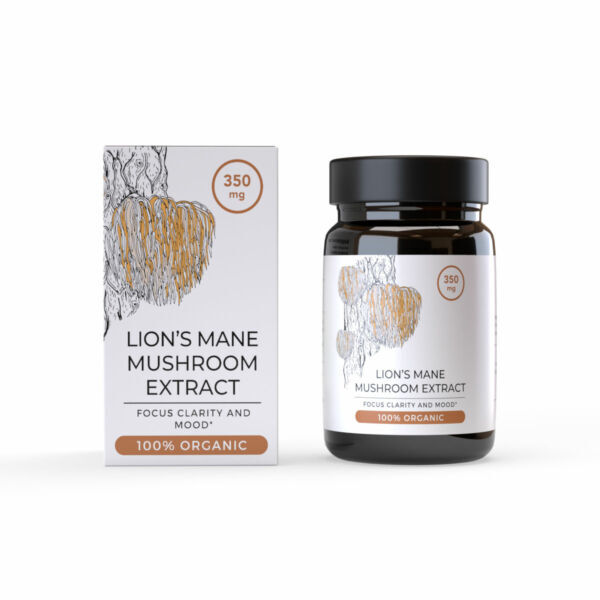 Lion's Mane Mushroom Extract, 60 pcs 150ml