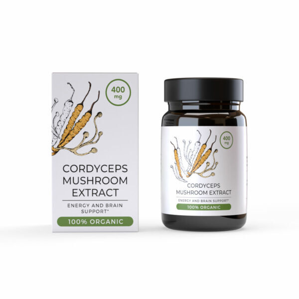 Cordyceps Mushroom Extract, 60 pcs 150ml