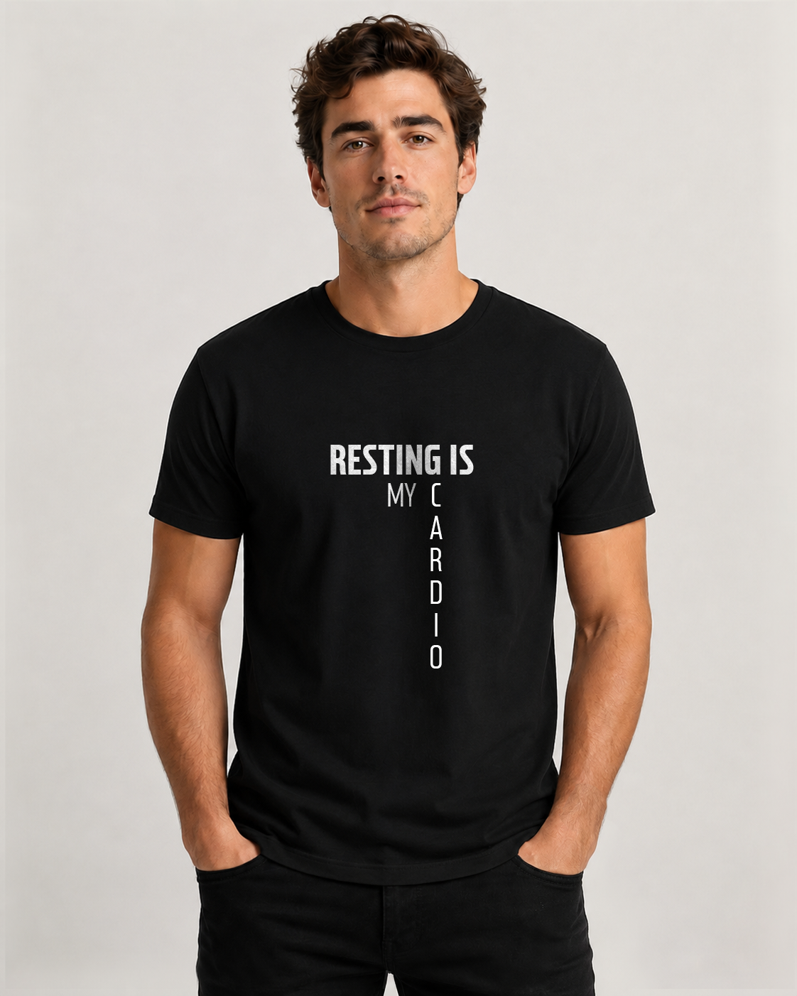 Resting Is My Cardio