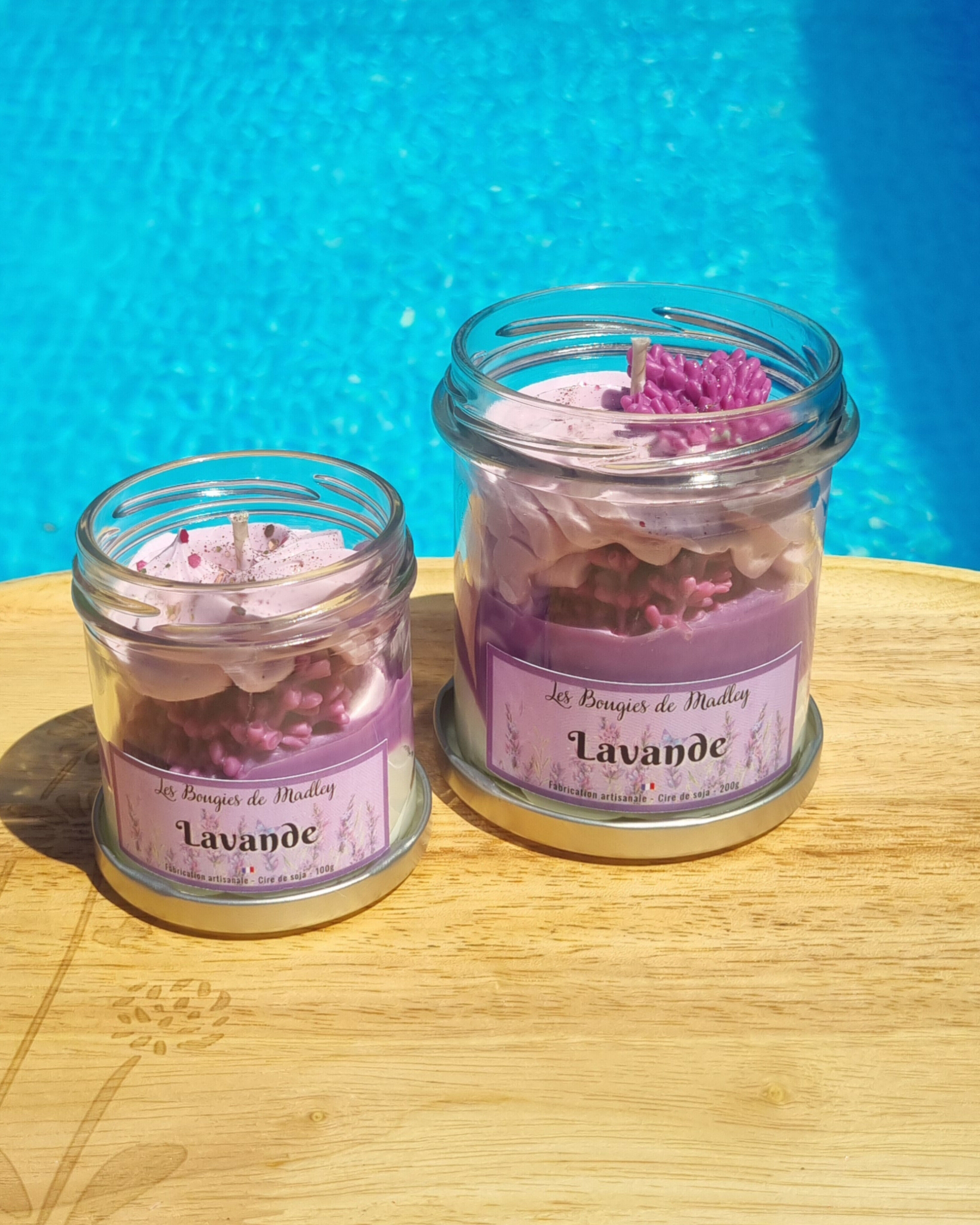 Gourmet Lavender Candle