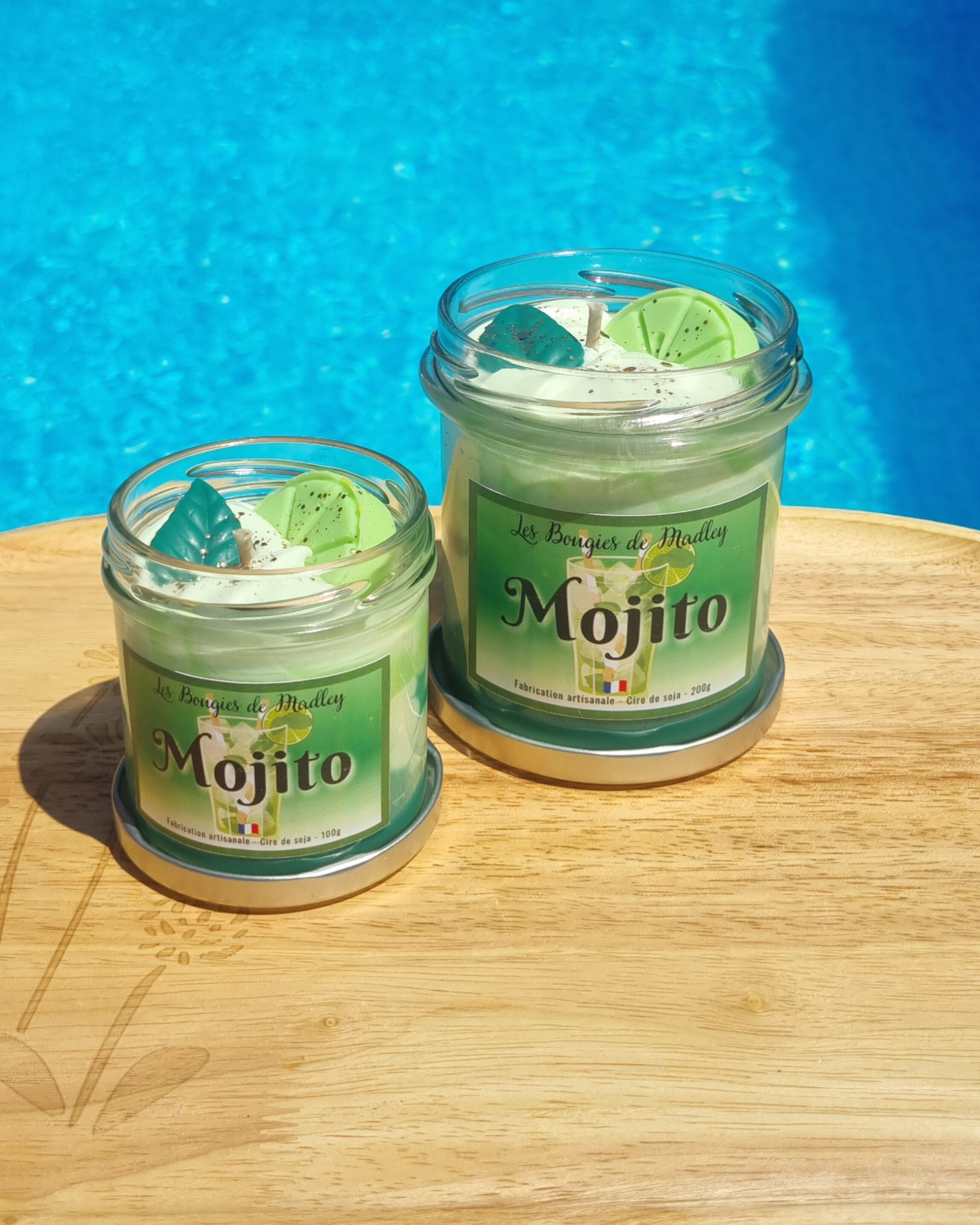 Bougie gourmande Mojito