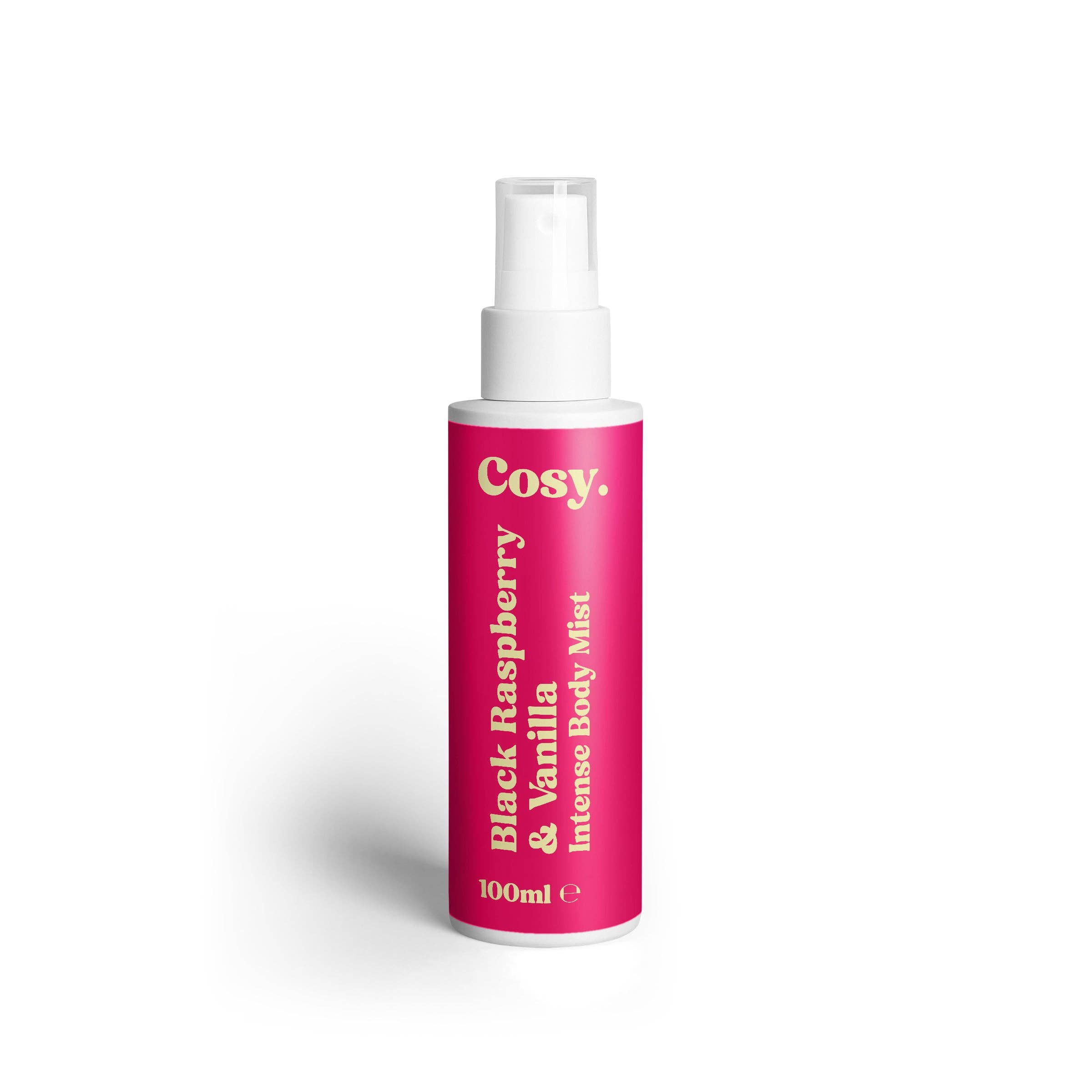 Black Raspberry & Vanilla 100ml Intense Body Mist