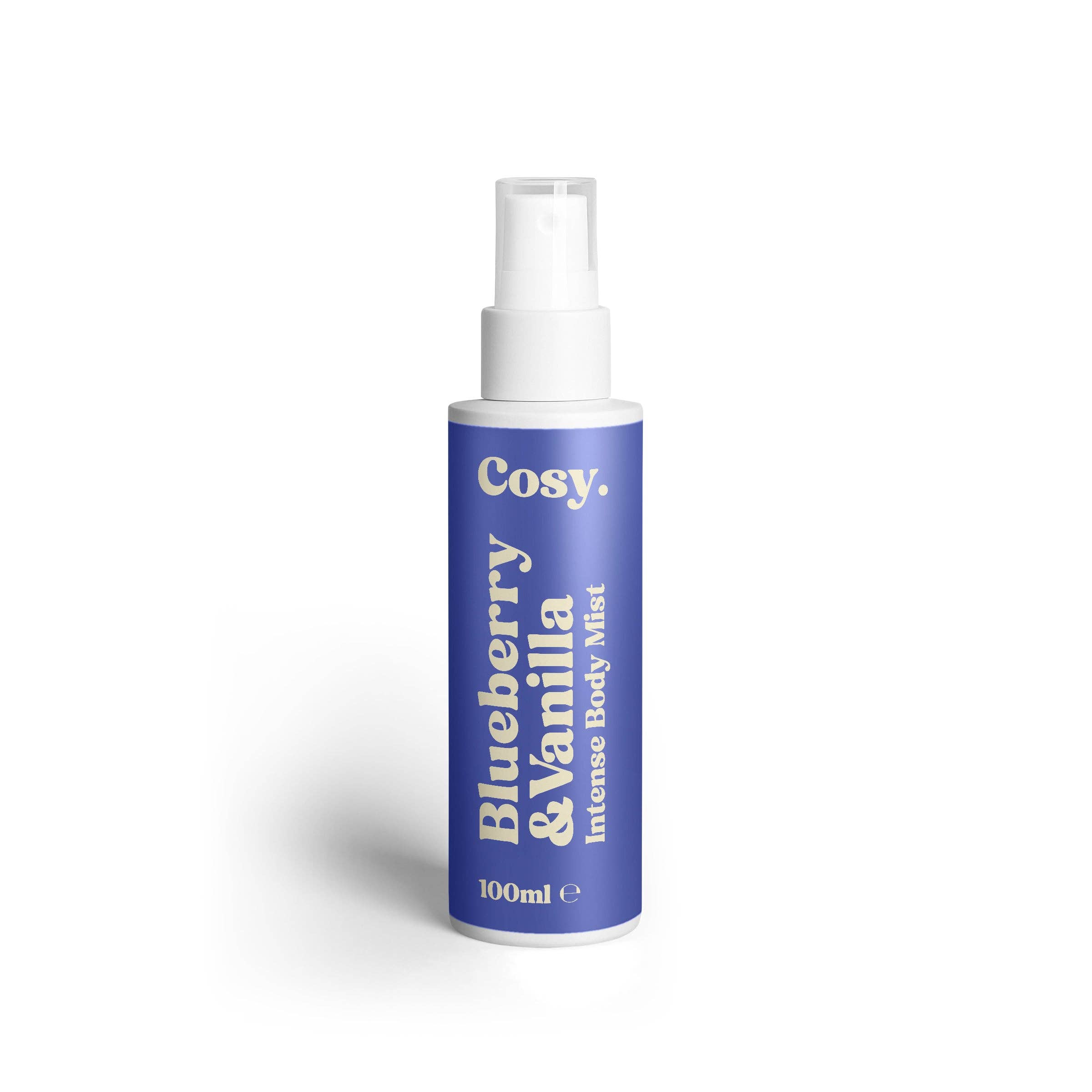 Blueberry & Vanilla 100ml Intense Body Mist