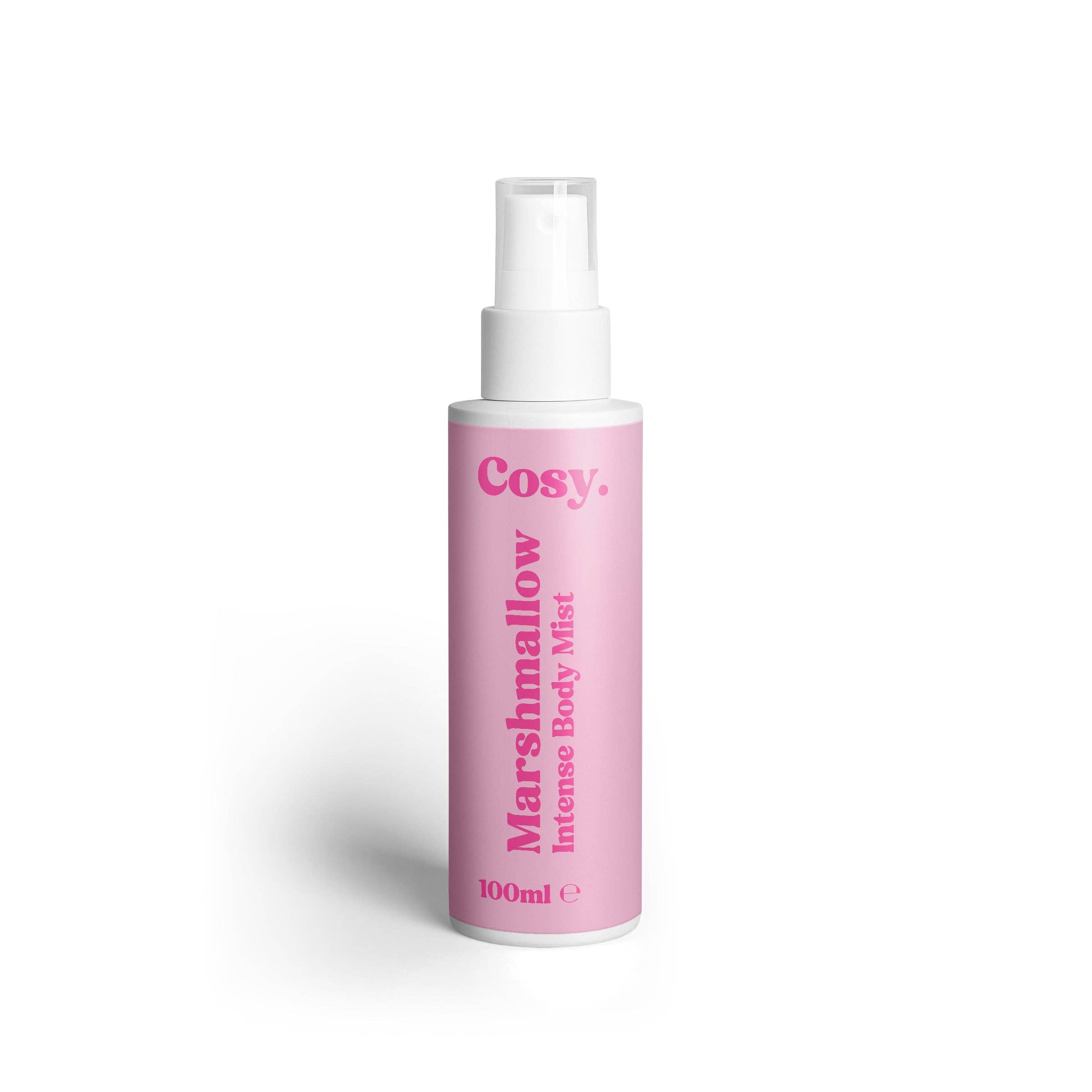 Spray corpo intenso al profumo di marshmallow 100 ml