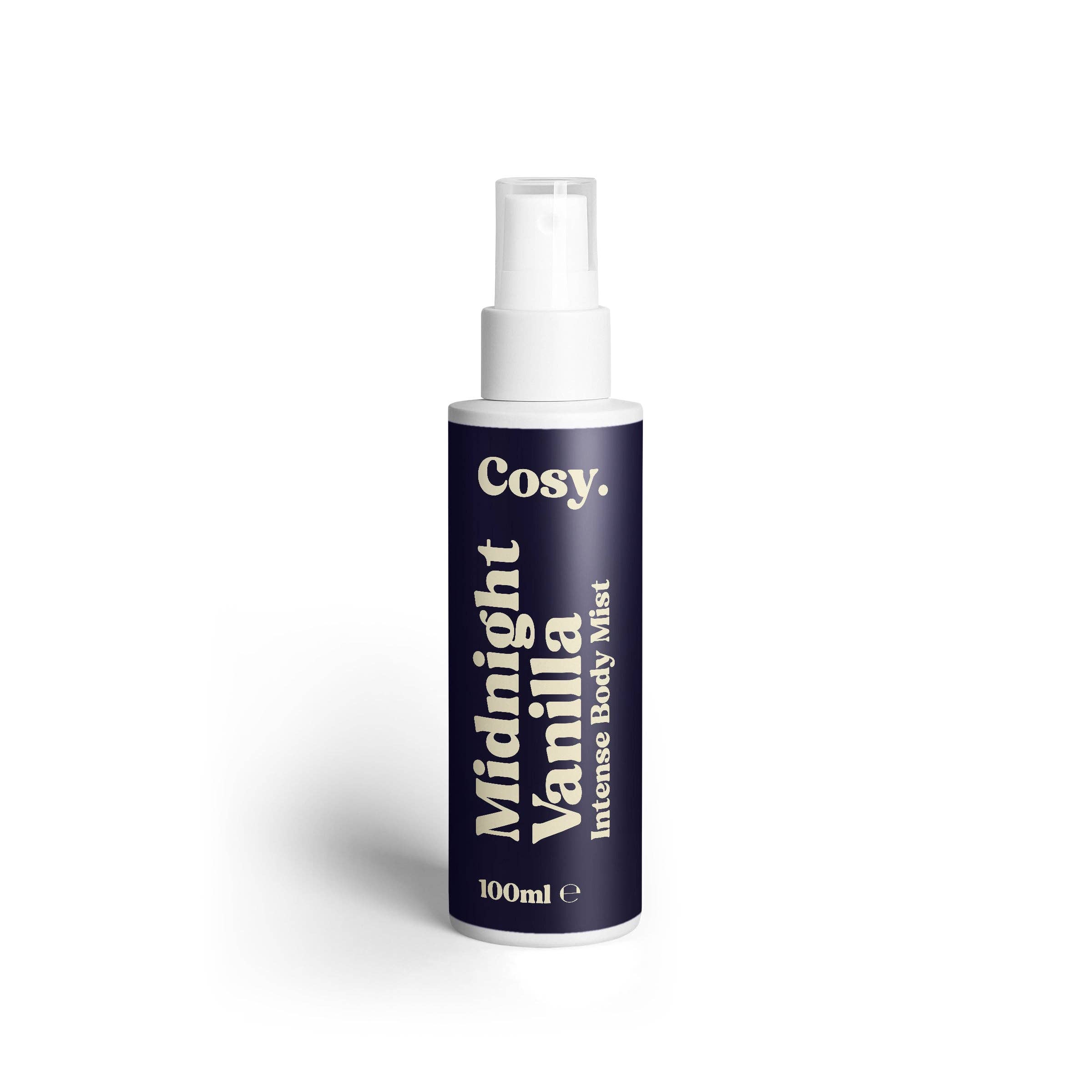 Spray corpo intenso Midnight Vanilla 100ml