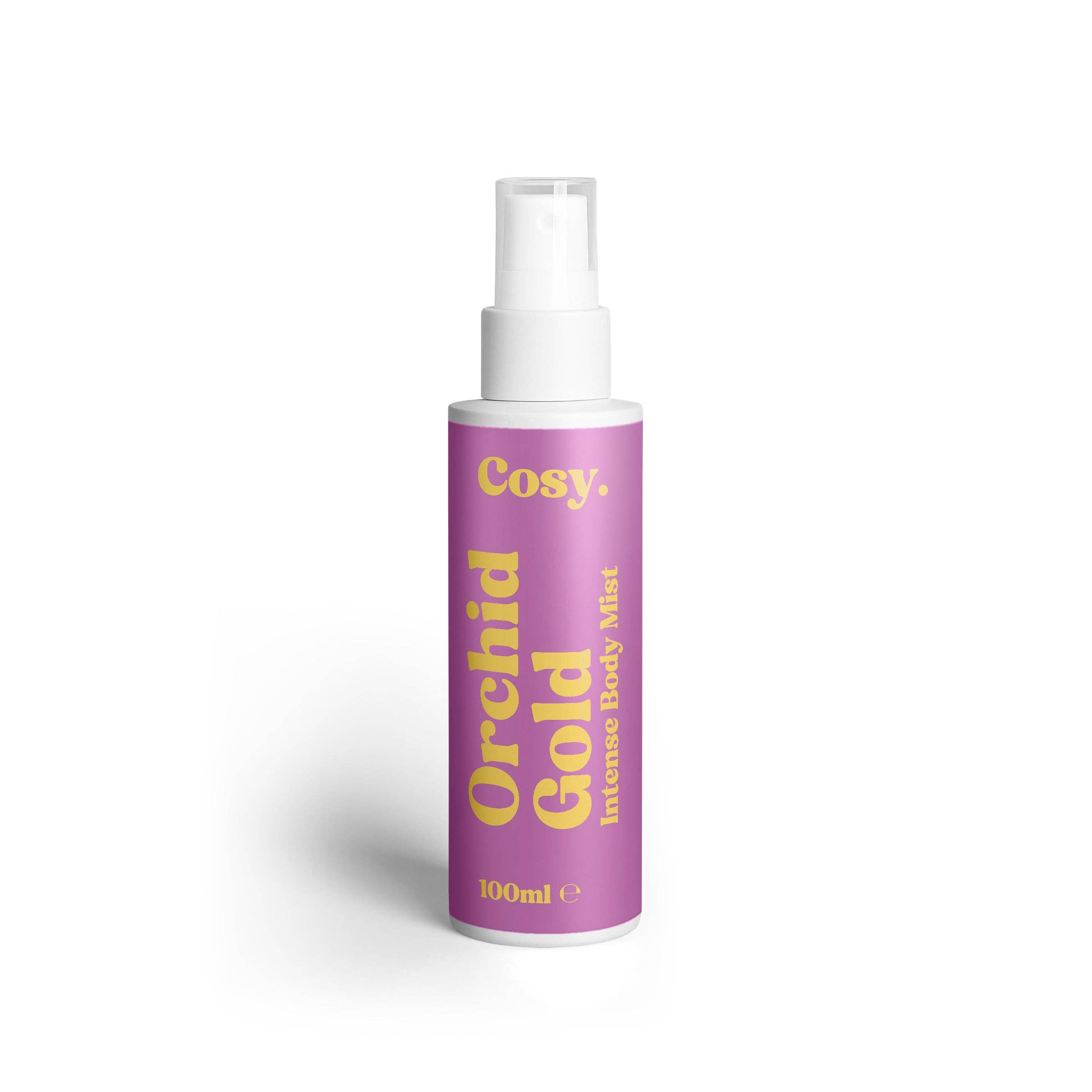 Orchidea Oro 100ml Spray Corpo Intenso