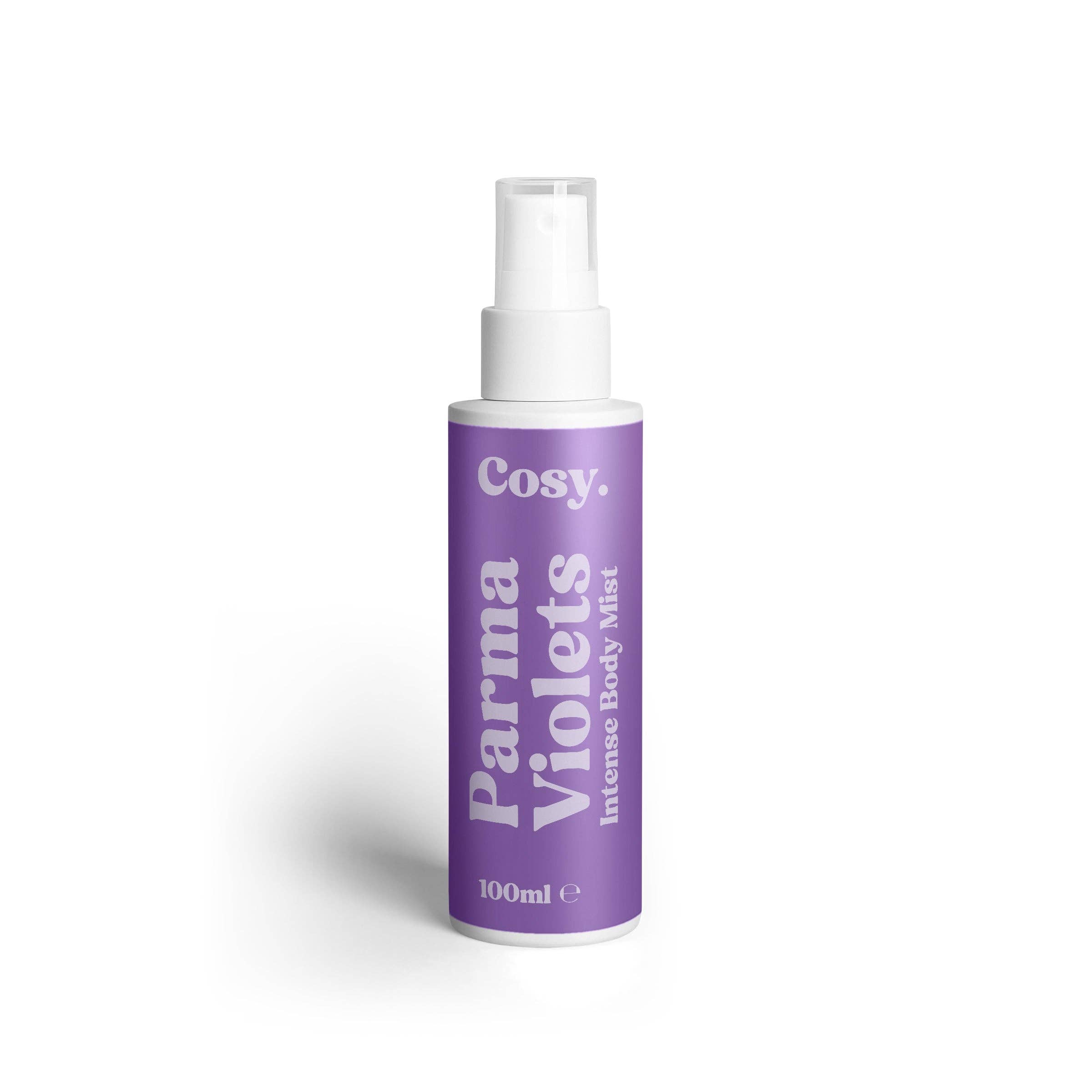 Spray corpo intensivo alla violetta di Parma 100 ml