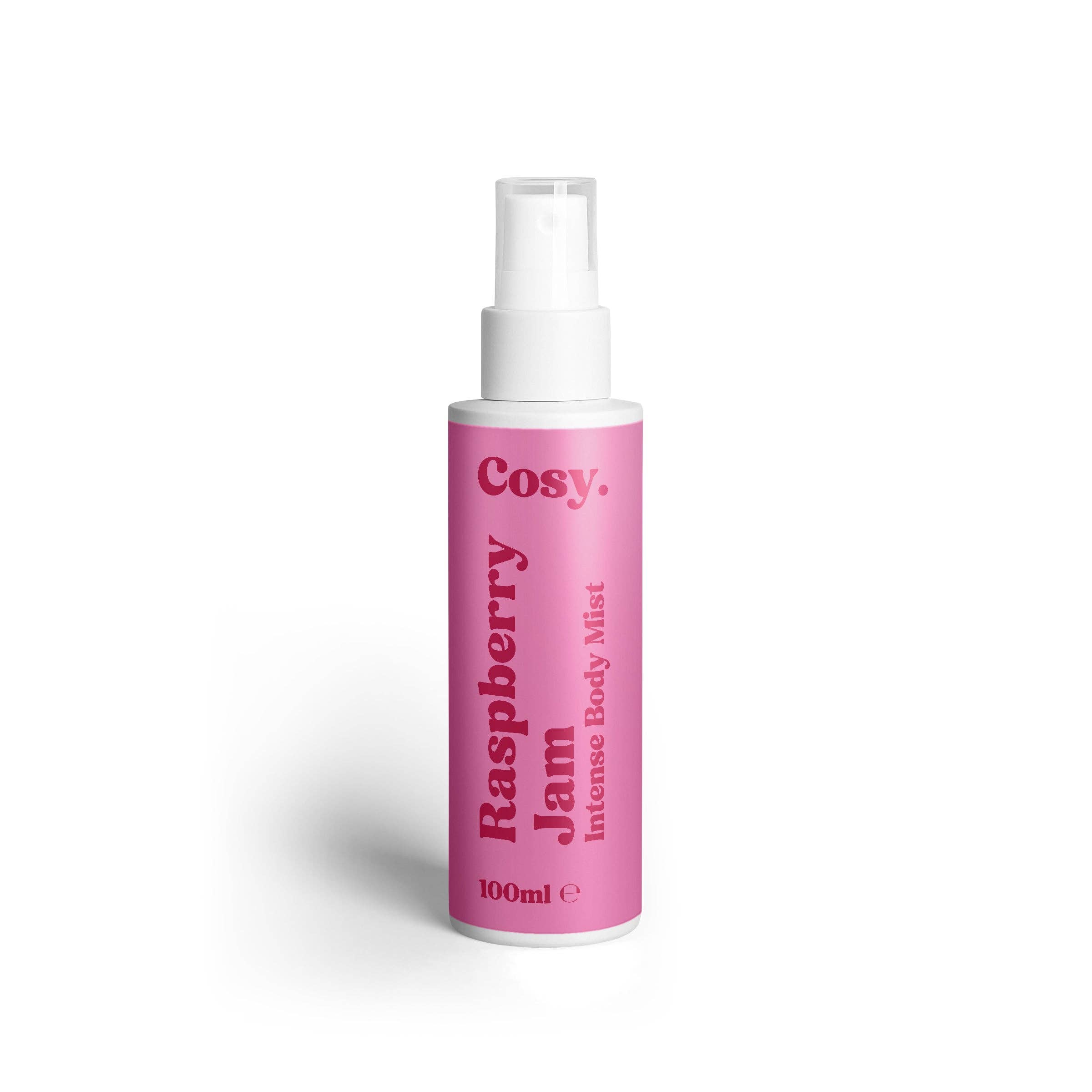 Fragranza di lamponi, spray corpo intenso 100 ml