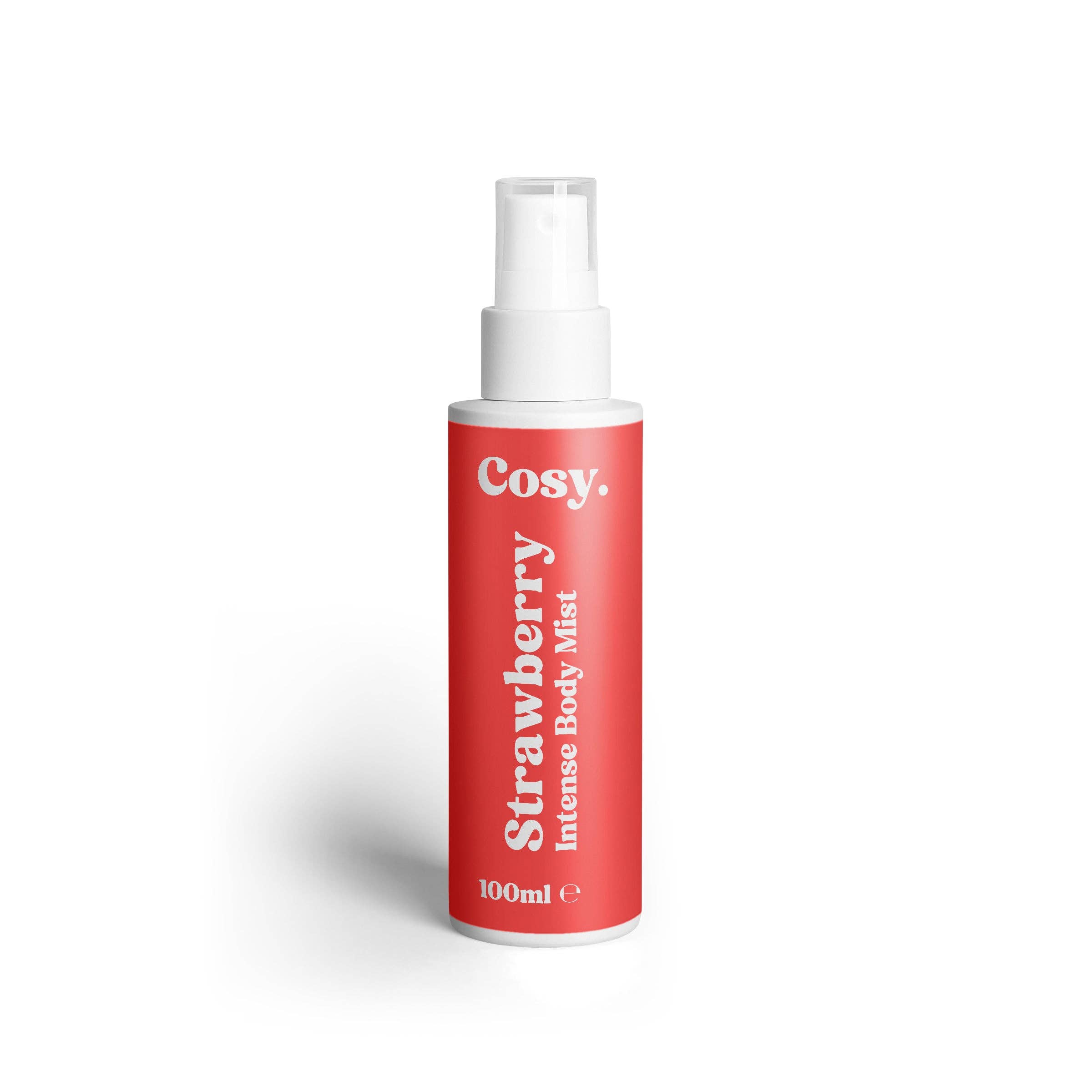 Spray corpo intenso alla fragola 100 ml