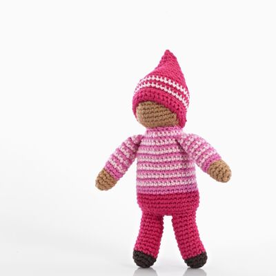 Baby Toy Pixie sonajero rosa