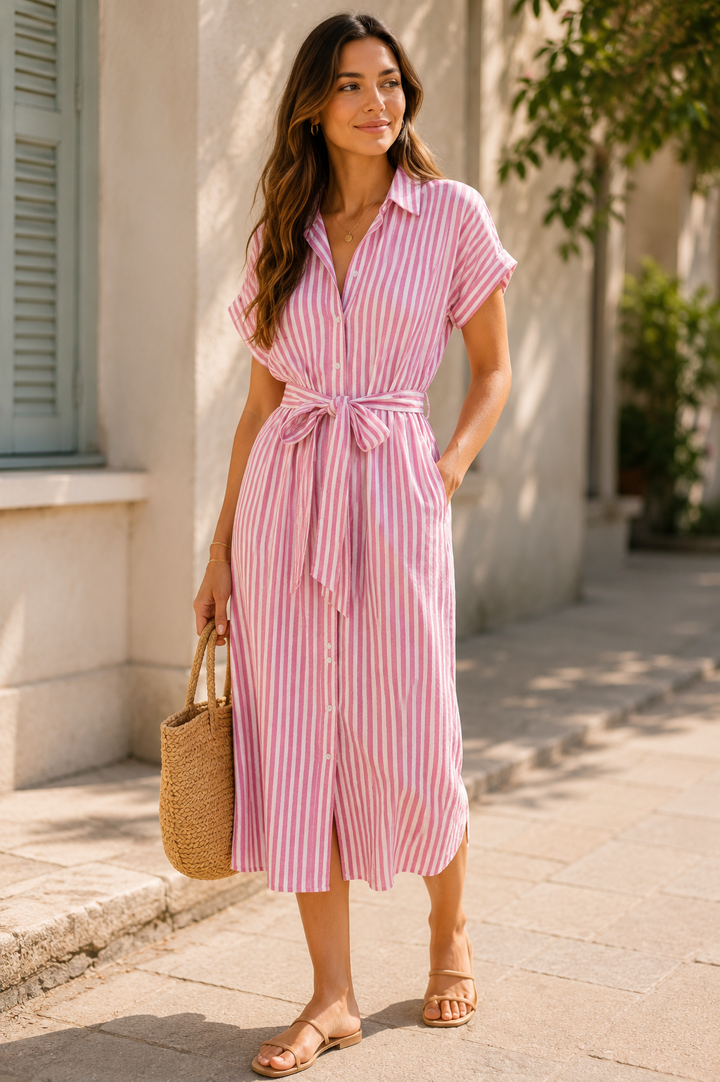 RELAXING DRESS