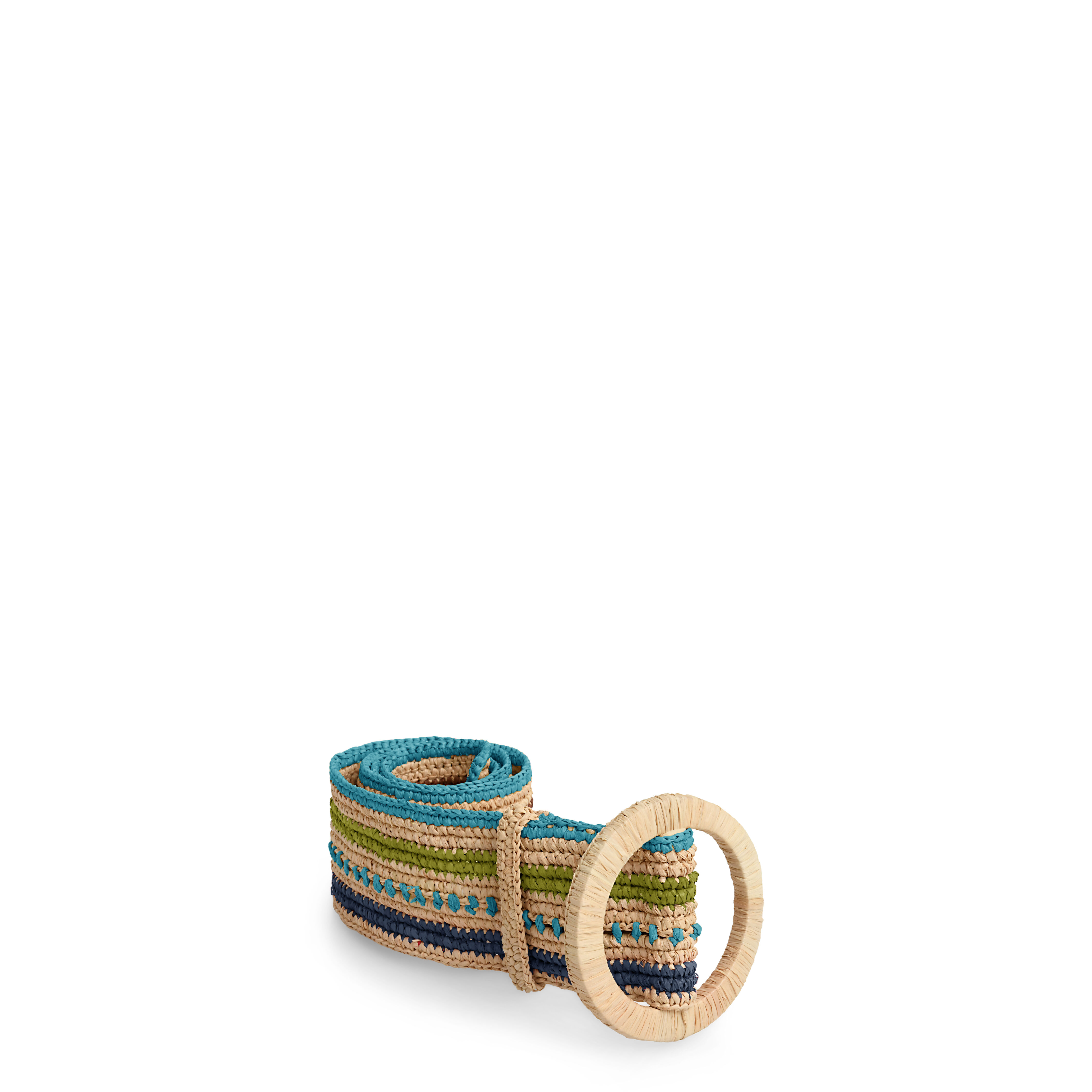 Raffia belt - Belizia