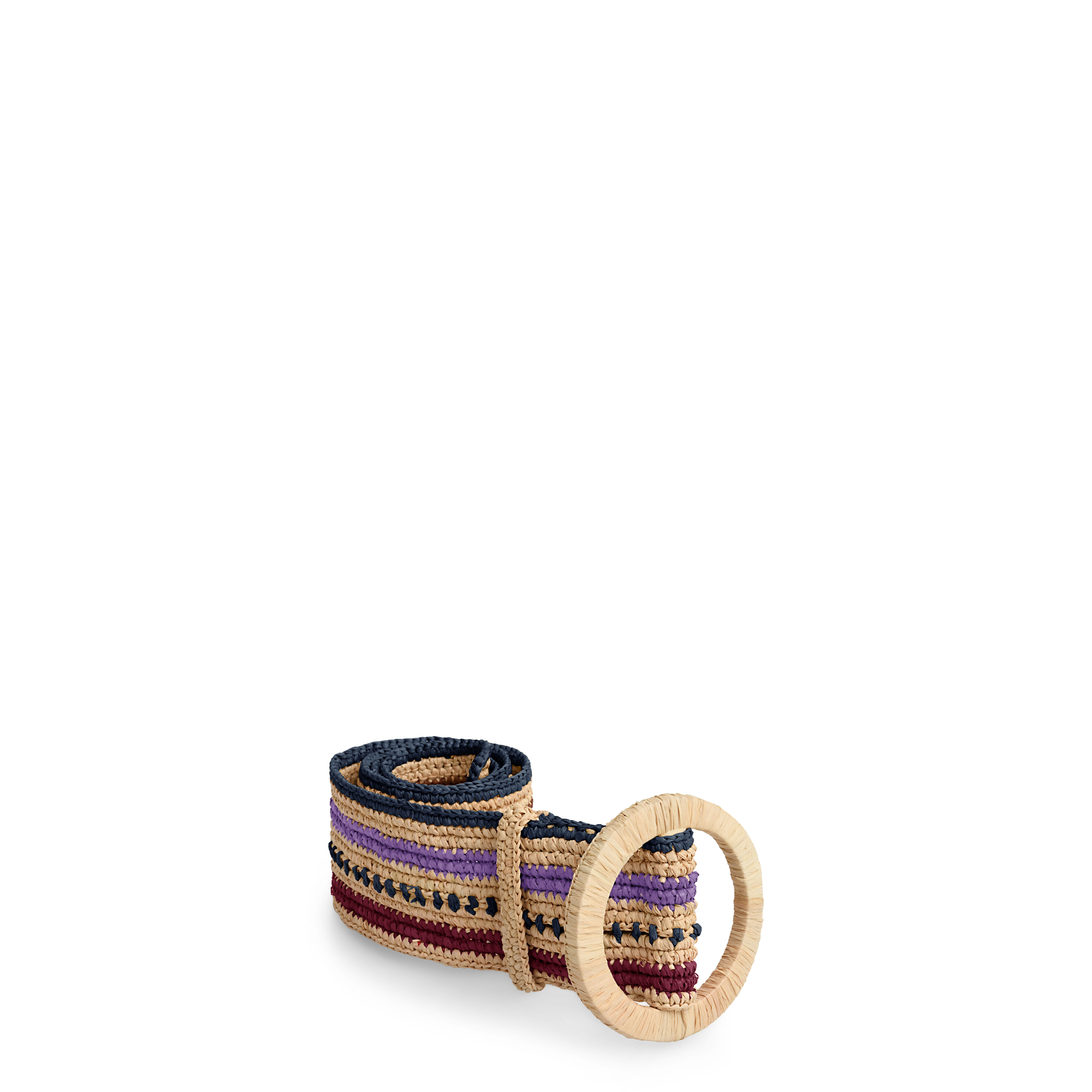 Raffia belt - Belizia