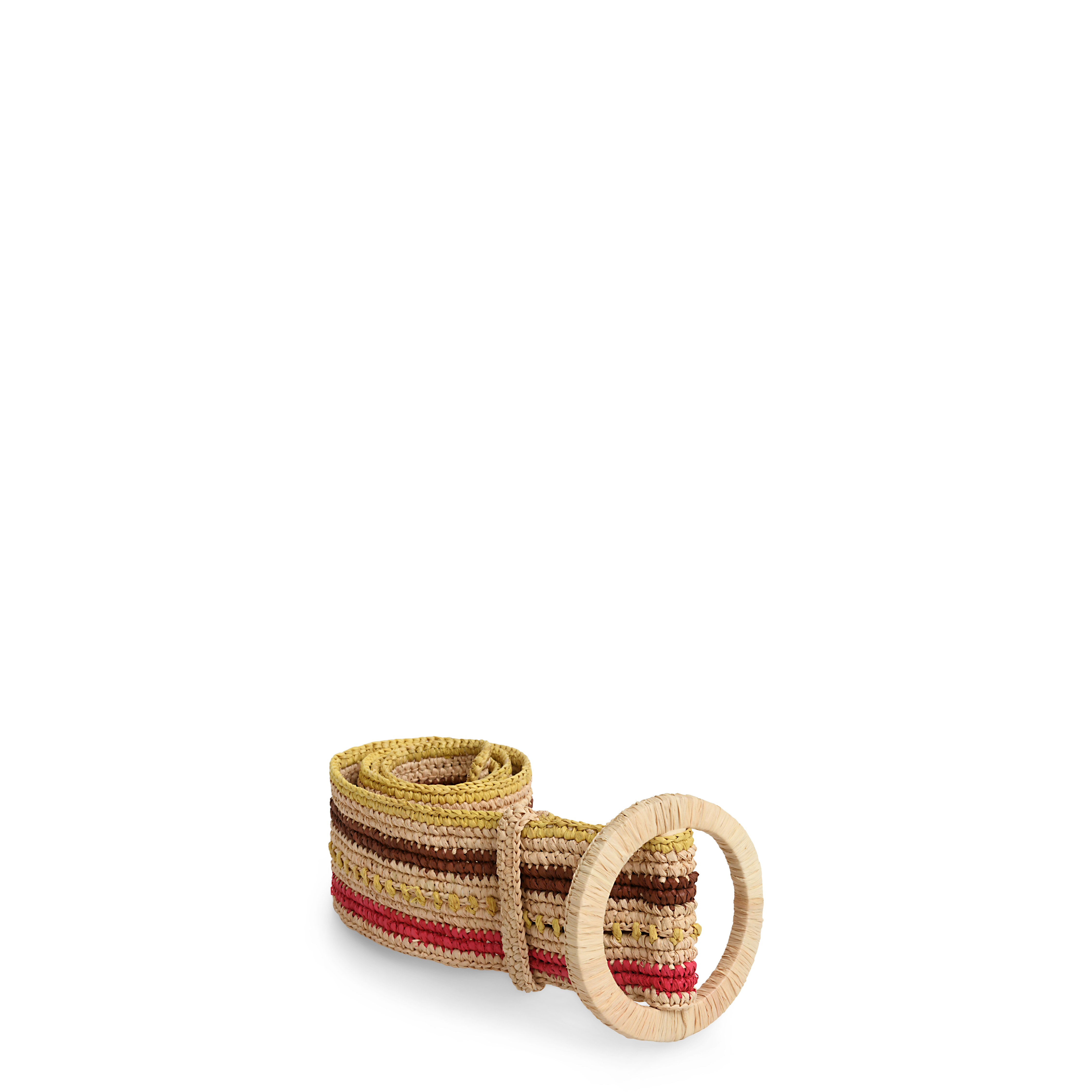 Raffia belt - Belizia