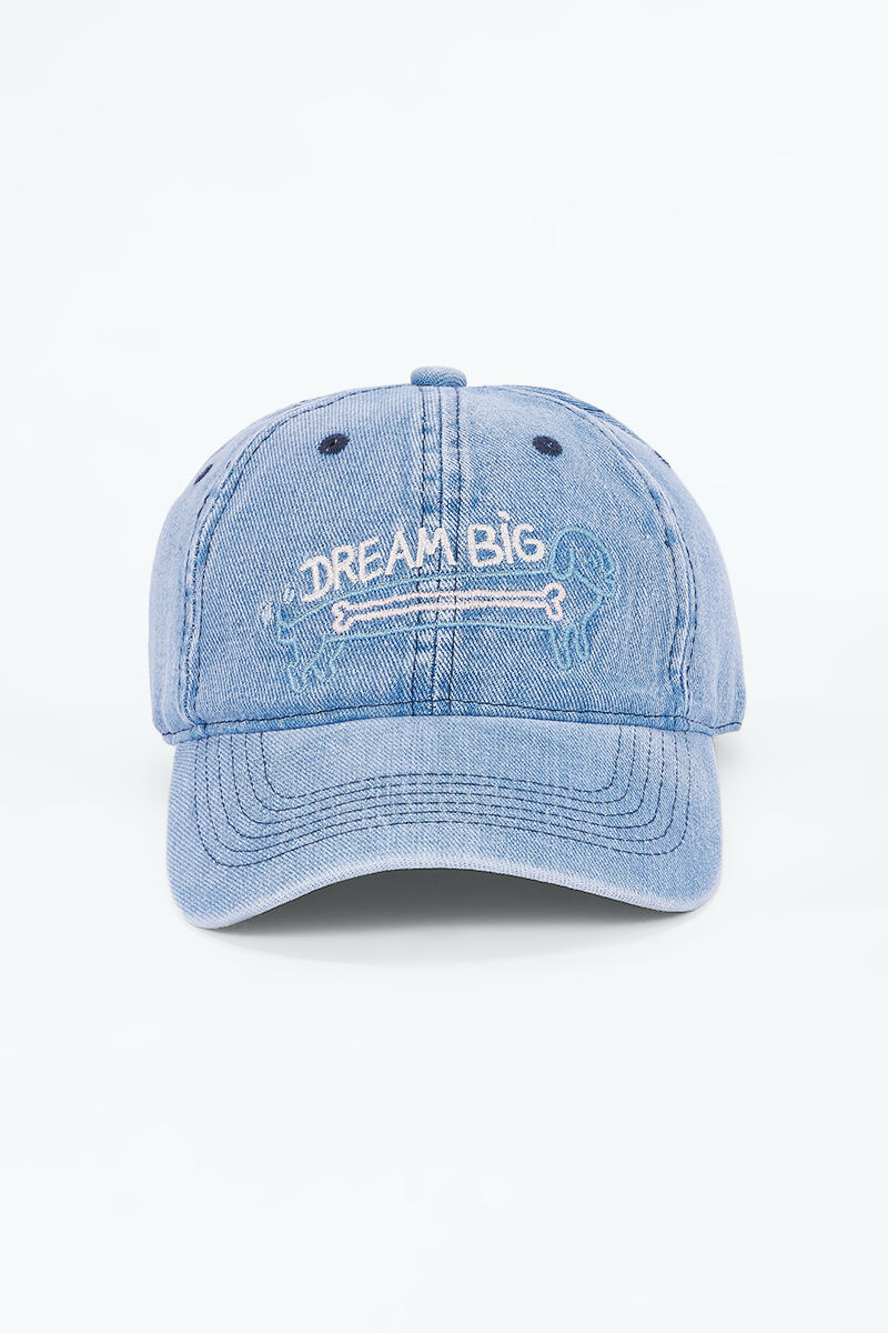Cotton cap with Dream Big embroidery MJ318HK