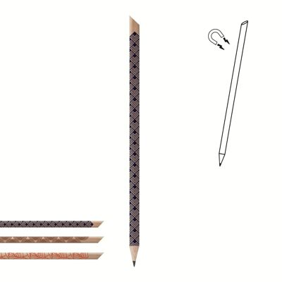 magnetic pencil - graphic