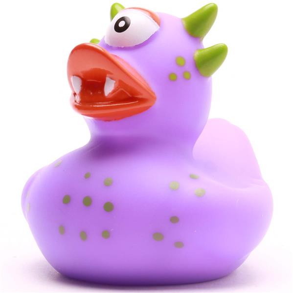 Monster Quietscheentchen - Gummiente