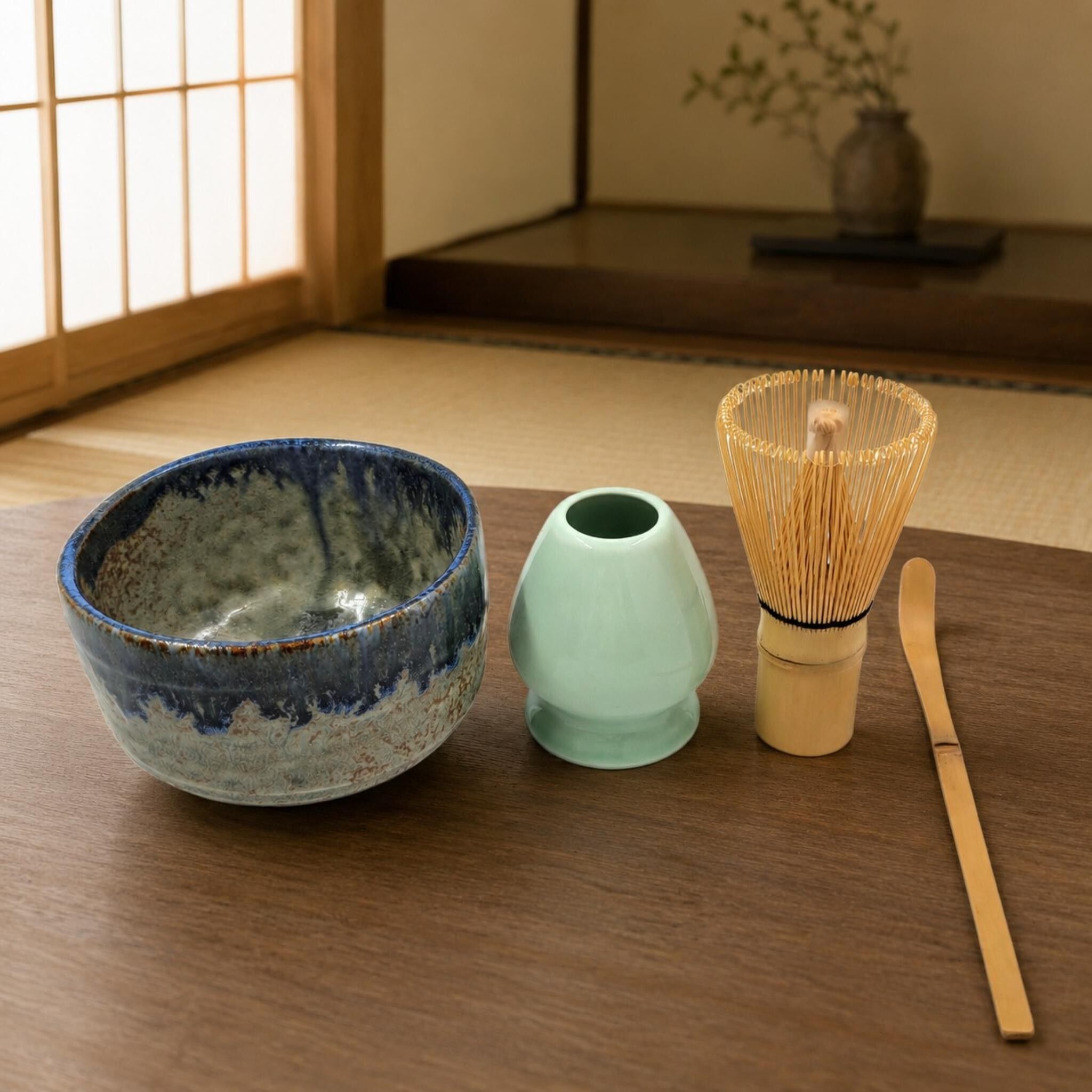 Kit per la cerimonia del tè Matcha