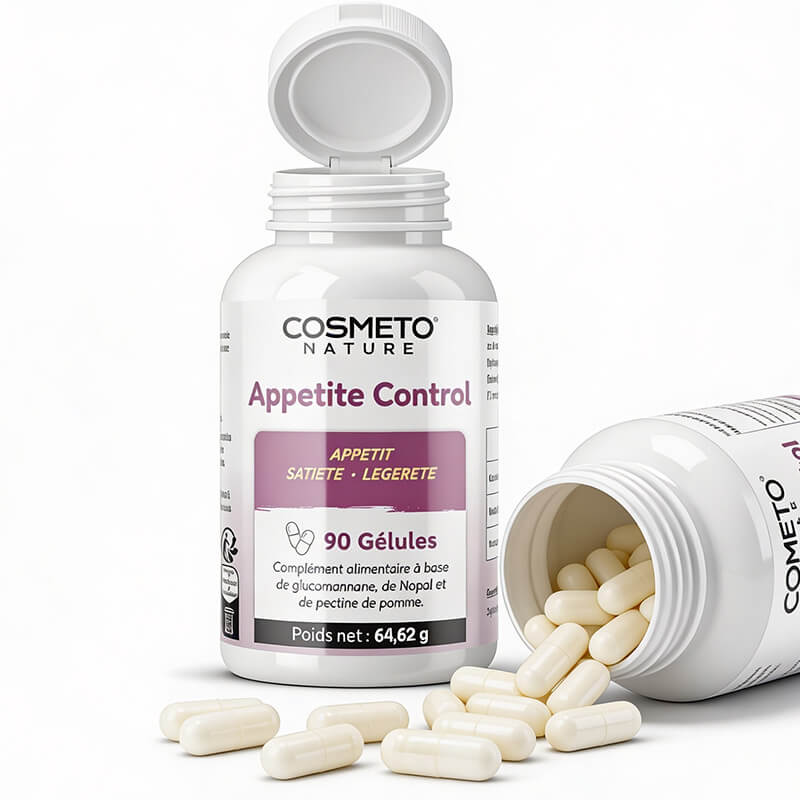 Gélules coupe-faim APPETITE CONTROL – Satiété et contrôle de l’appétit