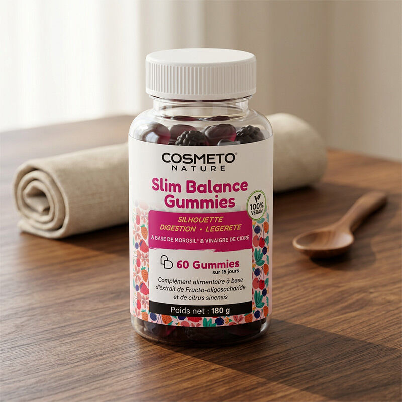 Gummies minceur à base de MOROSIL® - SLIM BALANCE