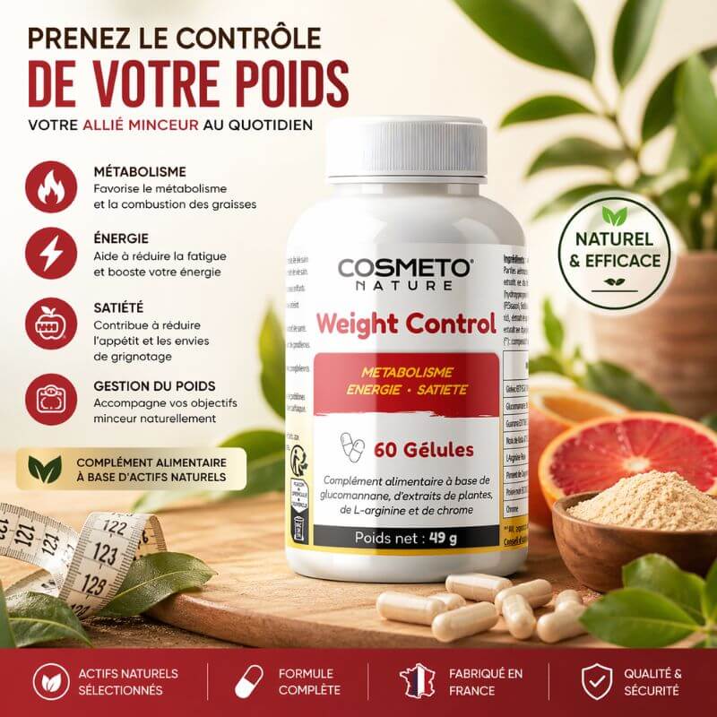Gélules minceur WEIGHT CONTROL - Gestion du poids