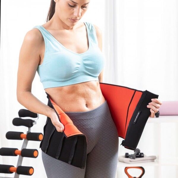 Ceinture abdominale de sudation