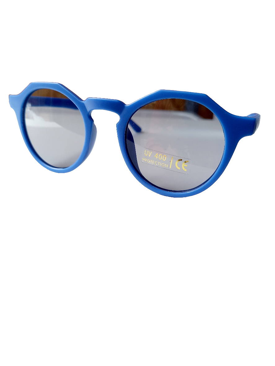 Kinderzonnebril Beach blauw | zonnebril