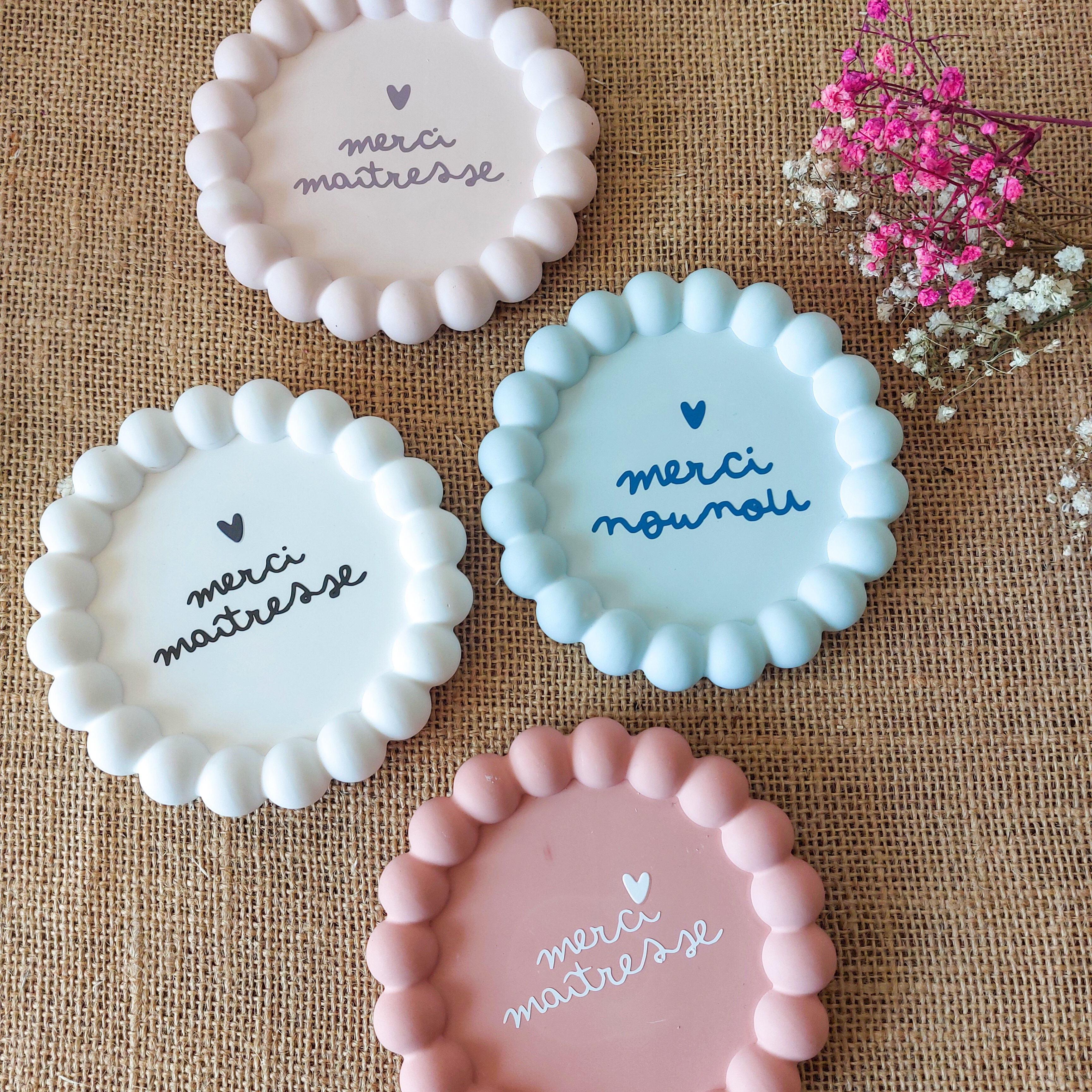 Regalo per insegnanti, regalo di ringraziamento per la tata, regalo di fine anno scolastico, portagioie